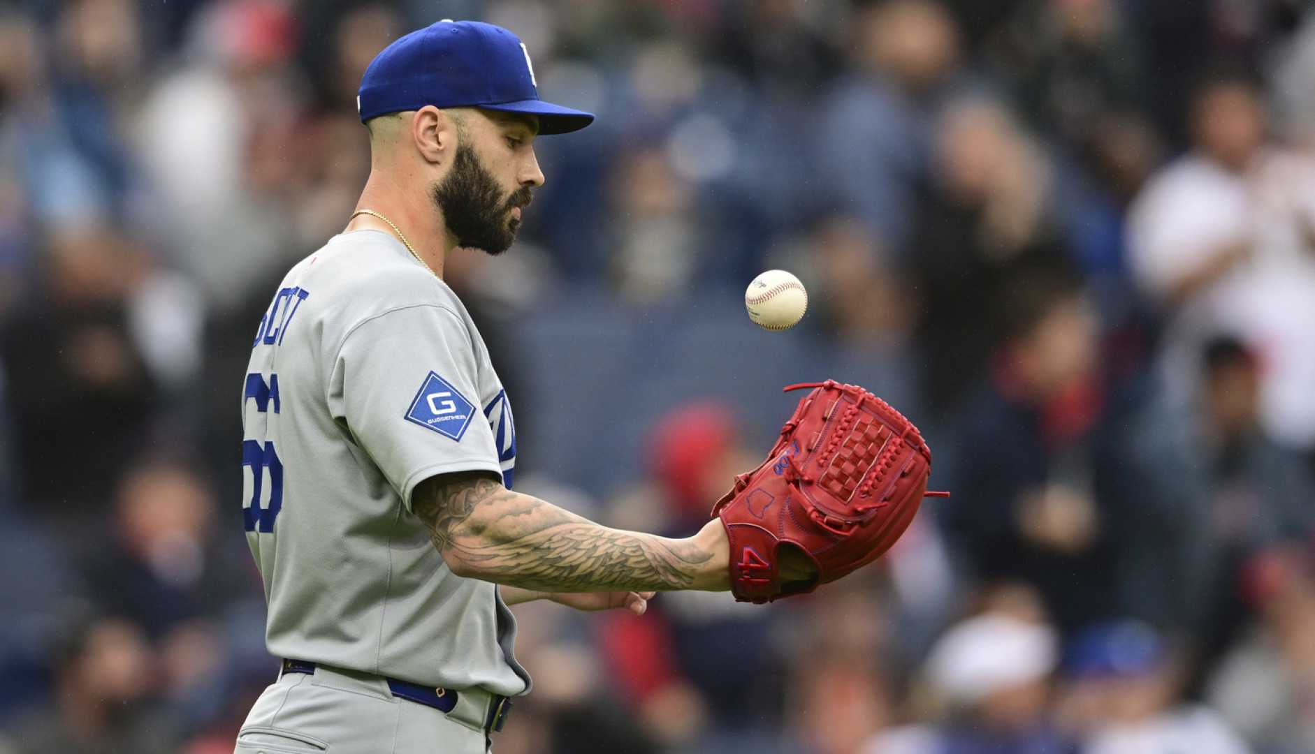 Tanner Scott Baseball Struggles