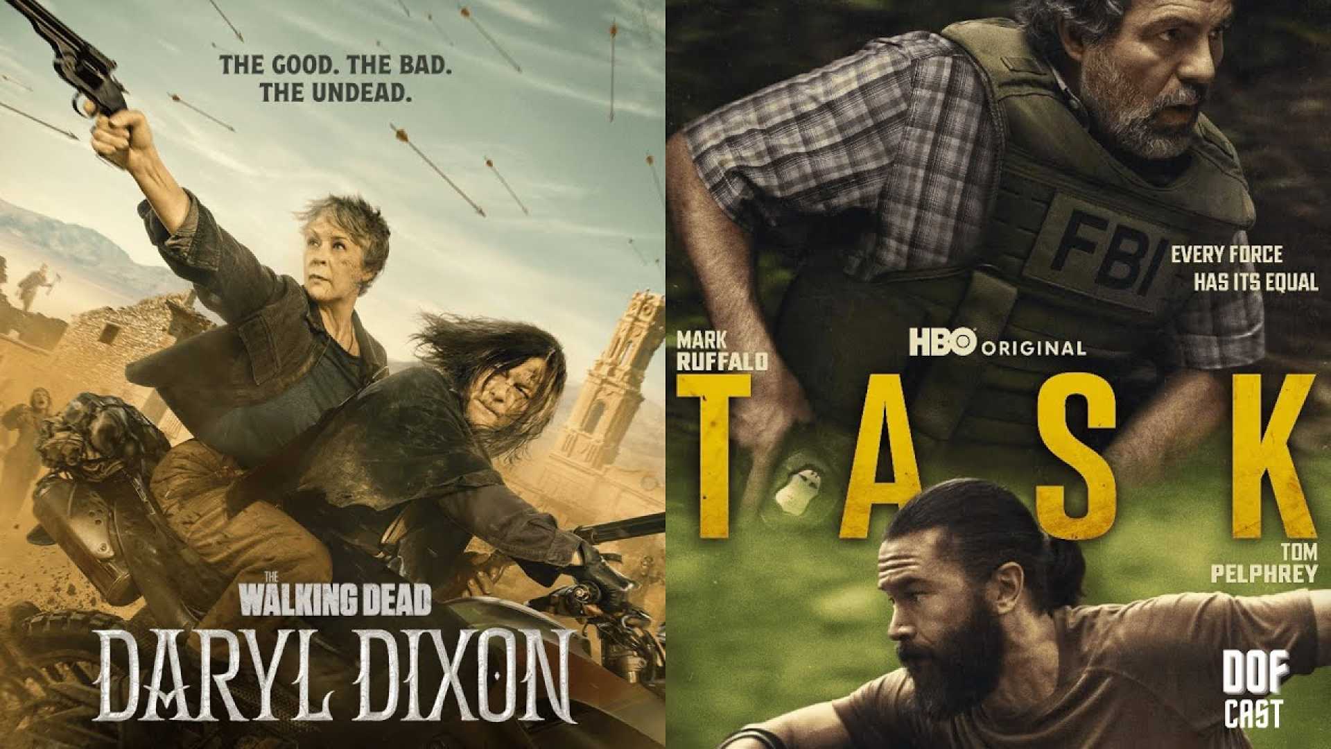 Task Hbo The Walking Dead Daryl Dixon