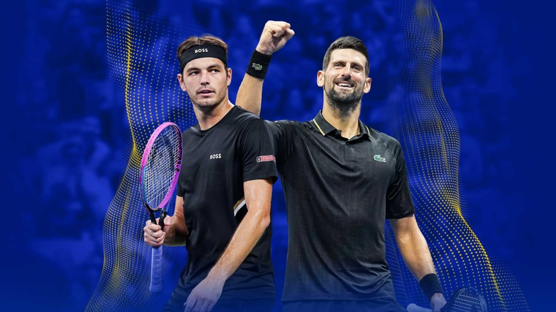 Taylor Fritz Vs Novak Djokovic U.s. Open 2025