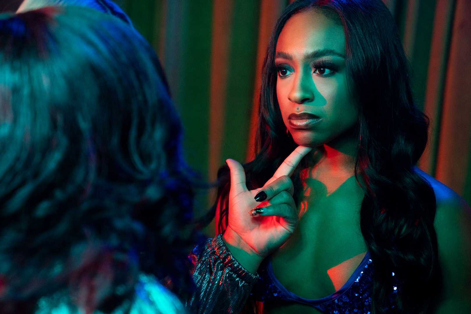 Taylor Polidore Williams Beauty In Black