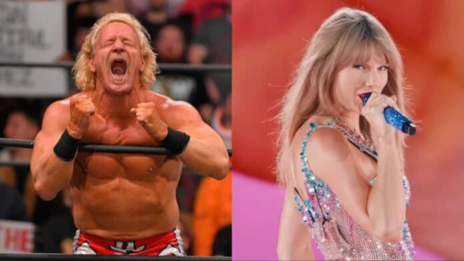 Taylor Swift Jeff Jarrett Christmas Concert