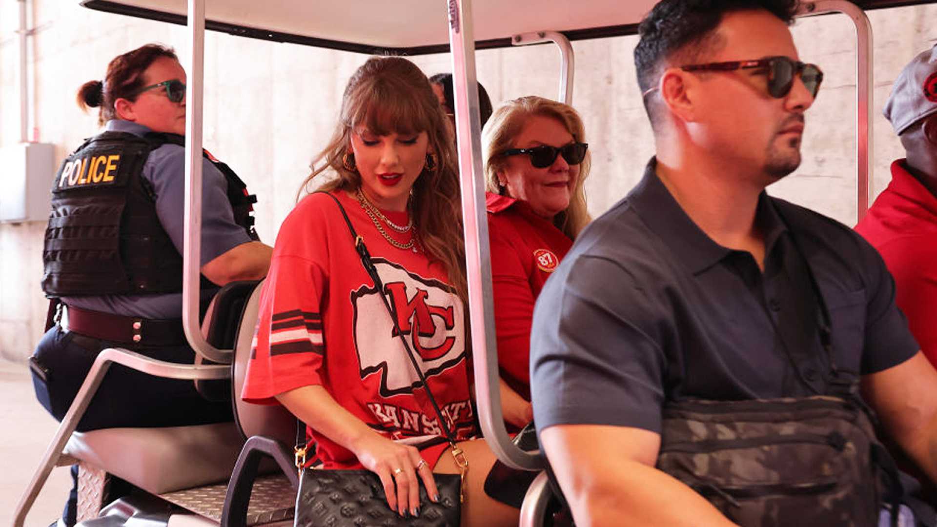 Taylor Swift Nfl Game Security Measures