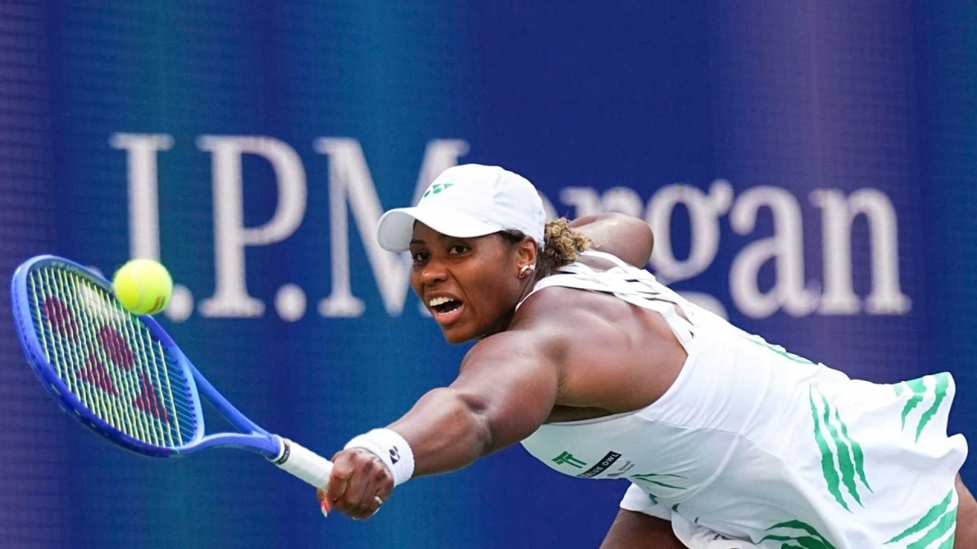 Taylor Townsend Us Open 2025
