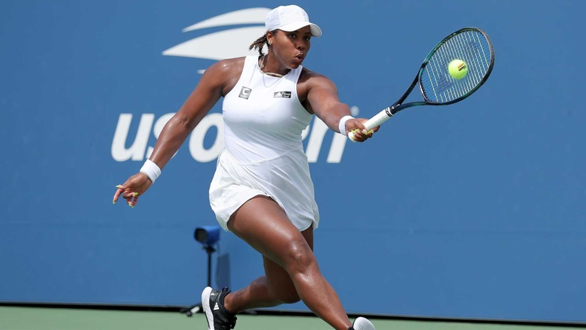 Taylor Townsend Us Open Tennis