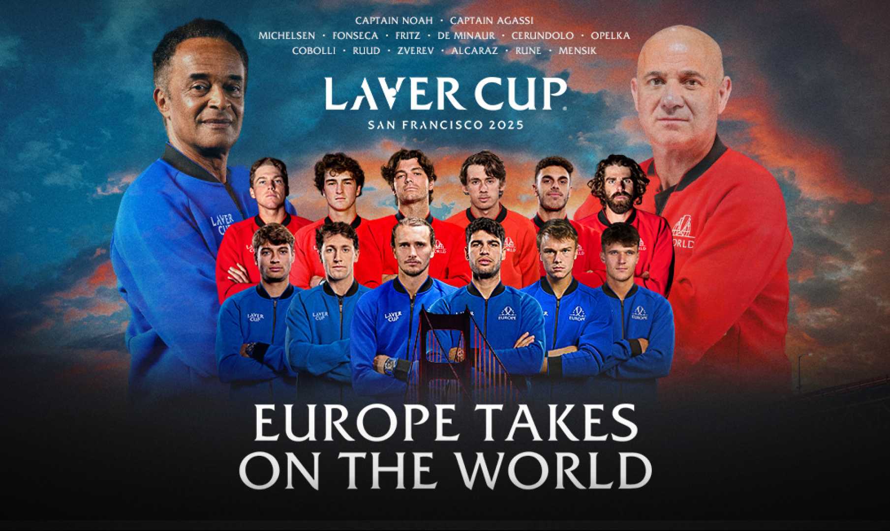 Team World Laver Cup 2025