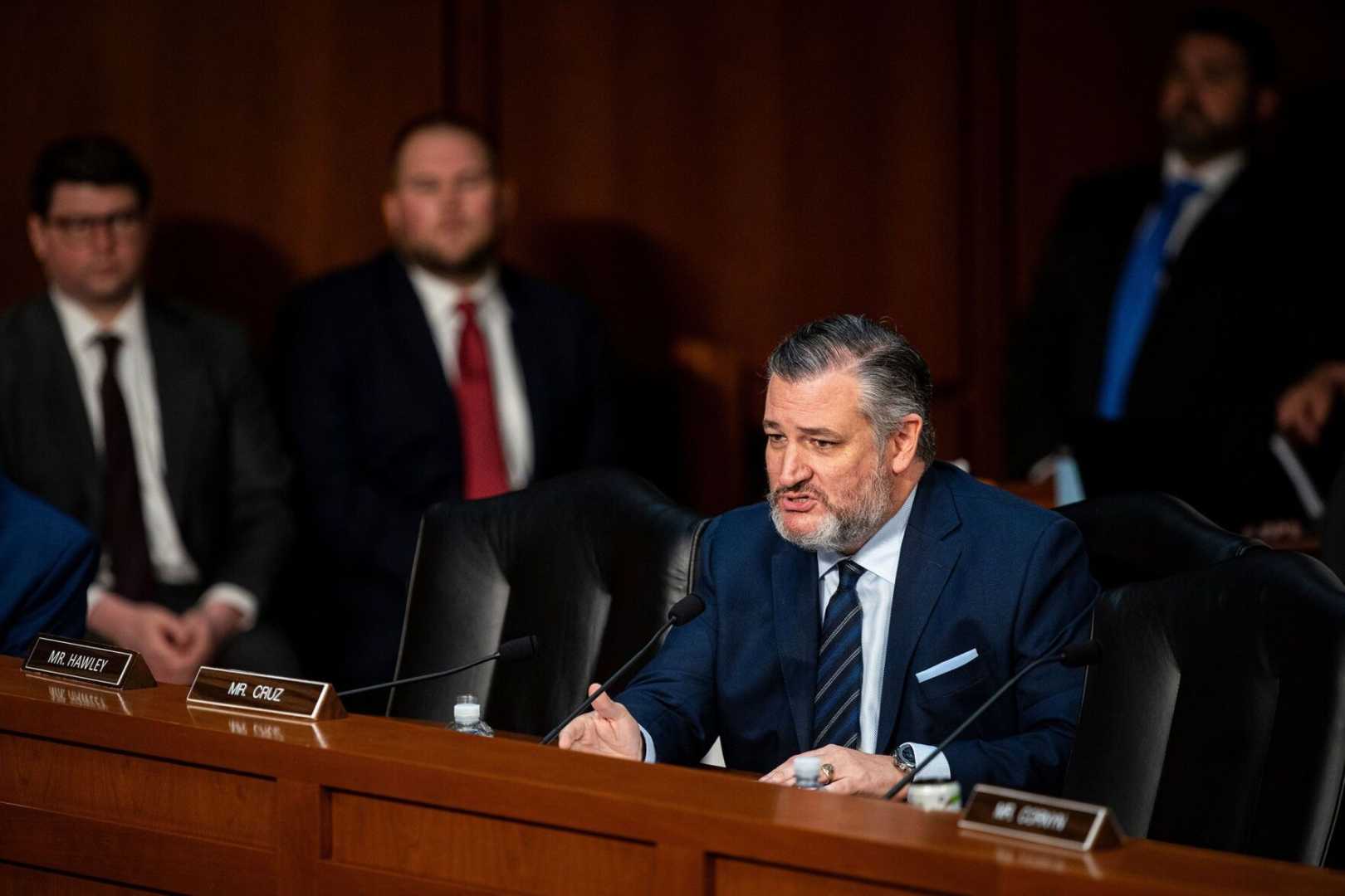 Ted Cruz Fcc Chairman Comments