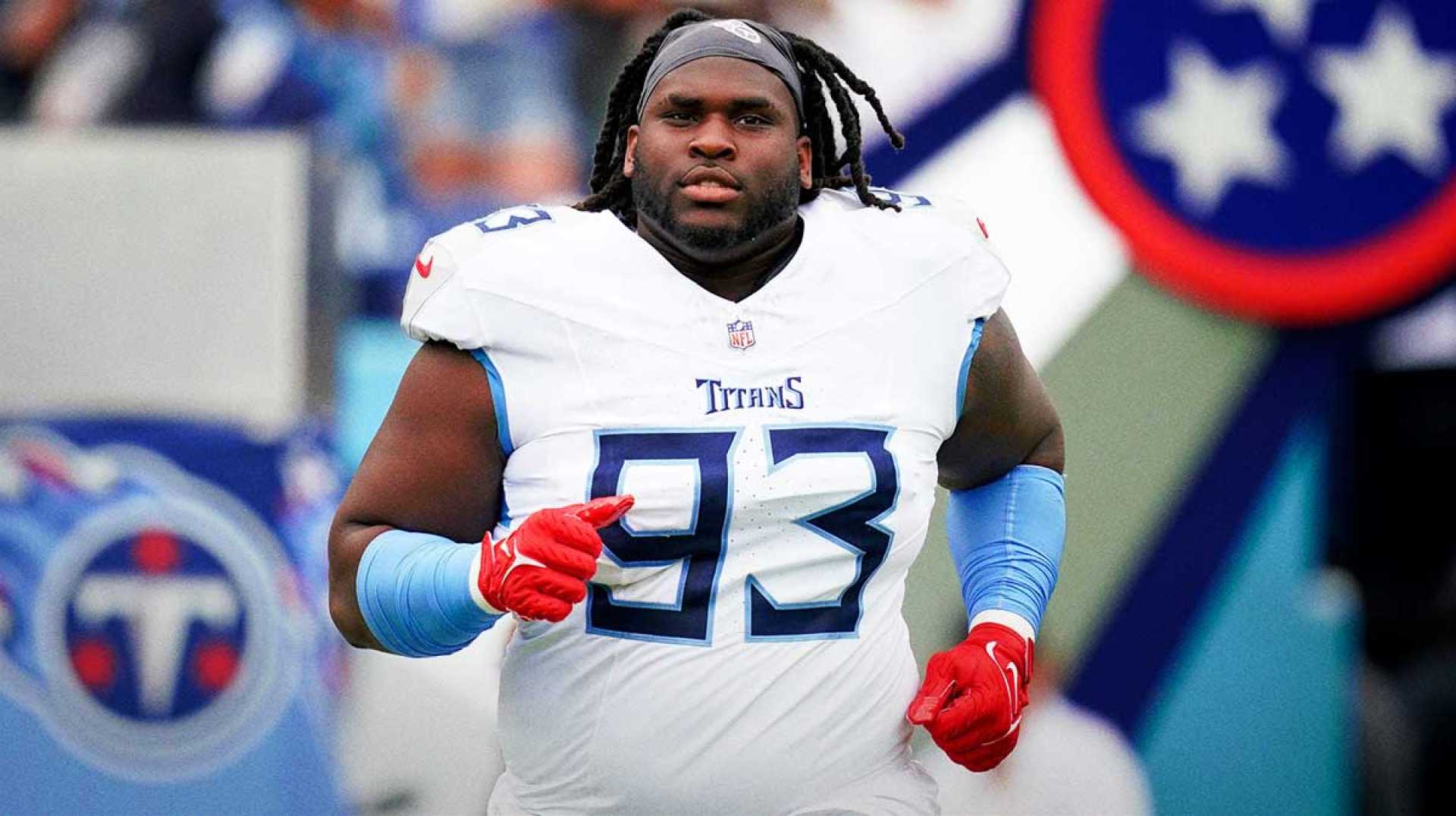Tennessee Titans Defensive Tackle Injury News