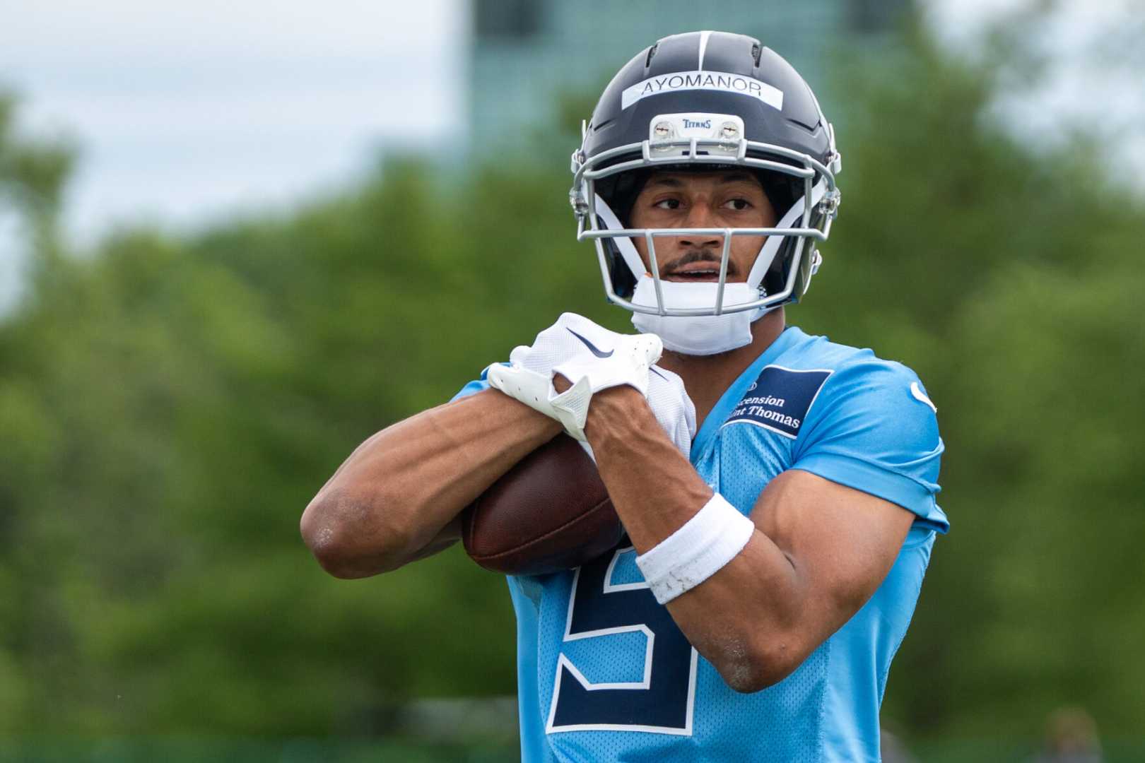 Tennessee Titans Rookies Elic Ayomanor Chimere Dike