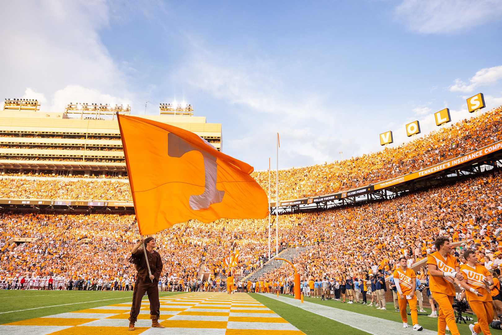 Tennessee Volunteers Football Game
