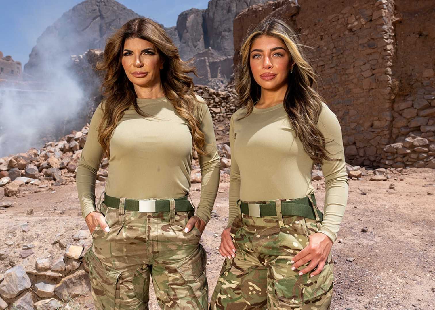 Teresa Giudice Special Forces Show