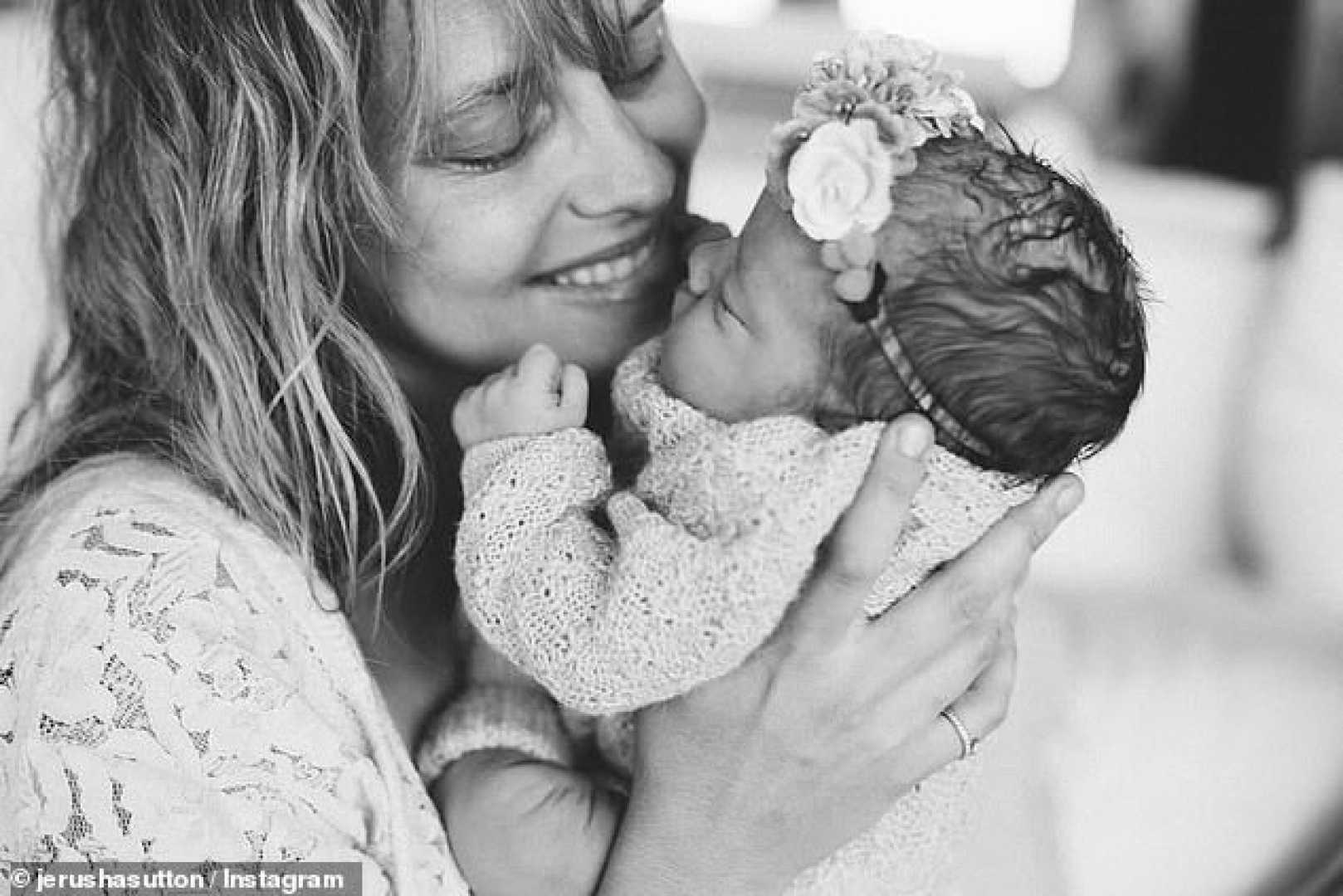 Teresa Palmer Baby Lotus Bloom