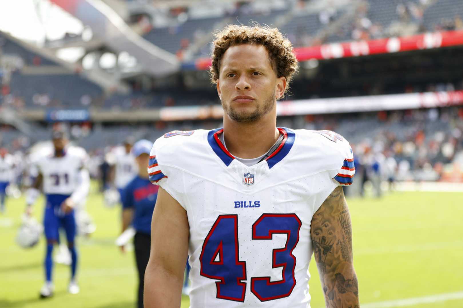 Terrel Bernard Buffalo Bills Linebacker