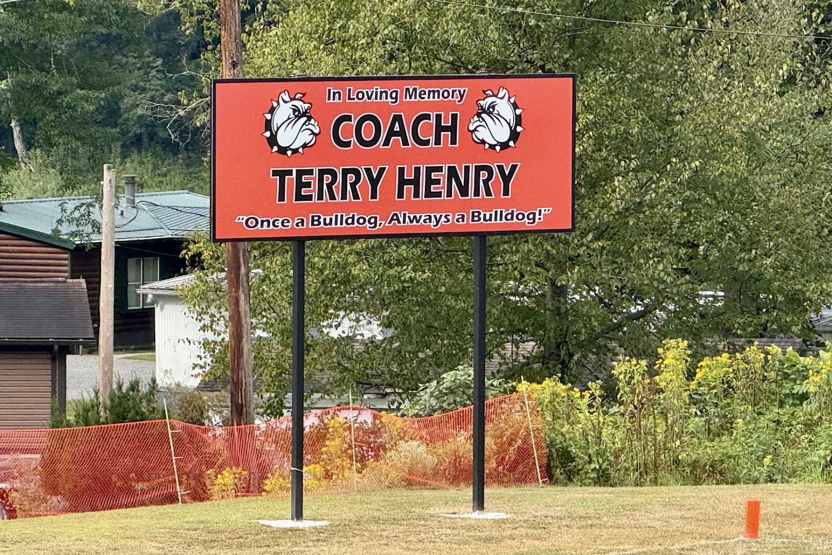 Terry Henry East Brady Coach Tribute