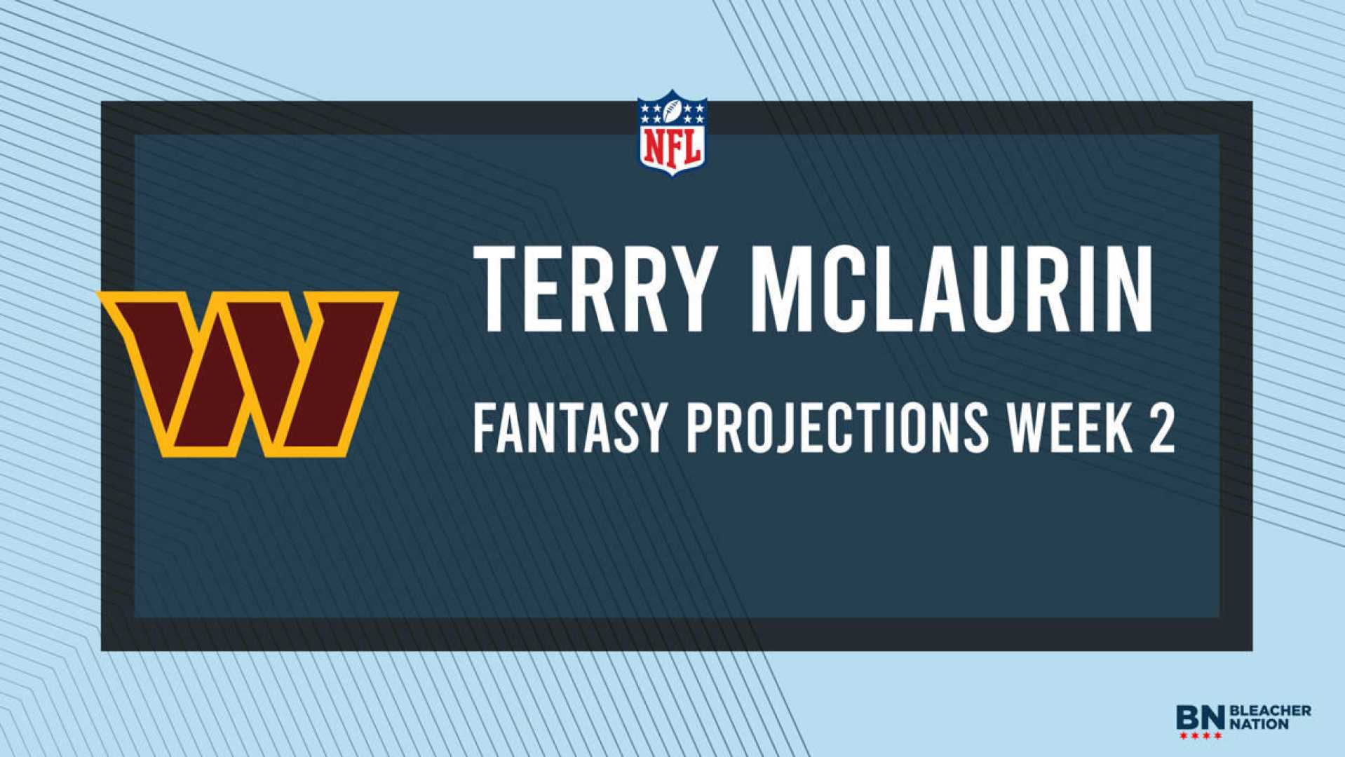 Terry Mclaurin Nfl Week 2 Matchup