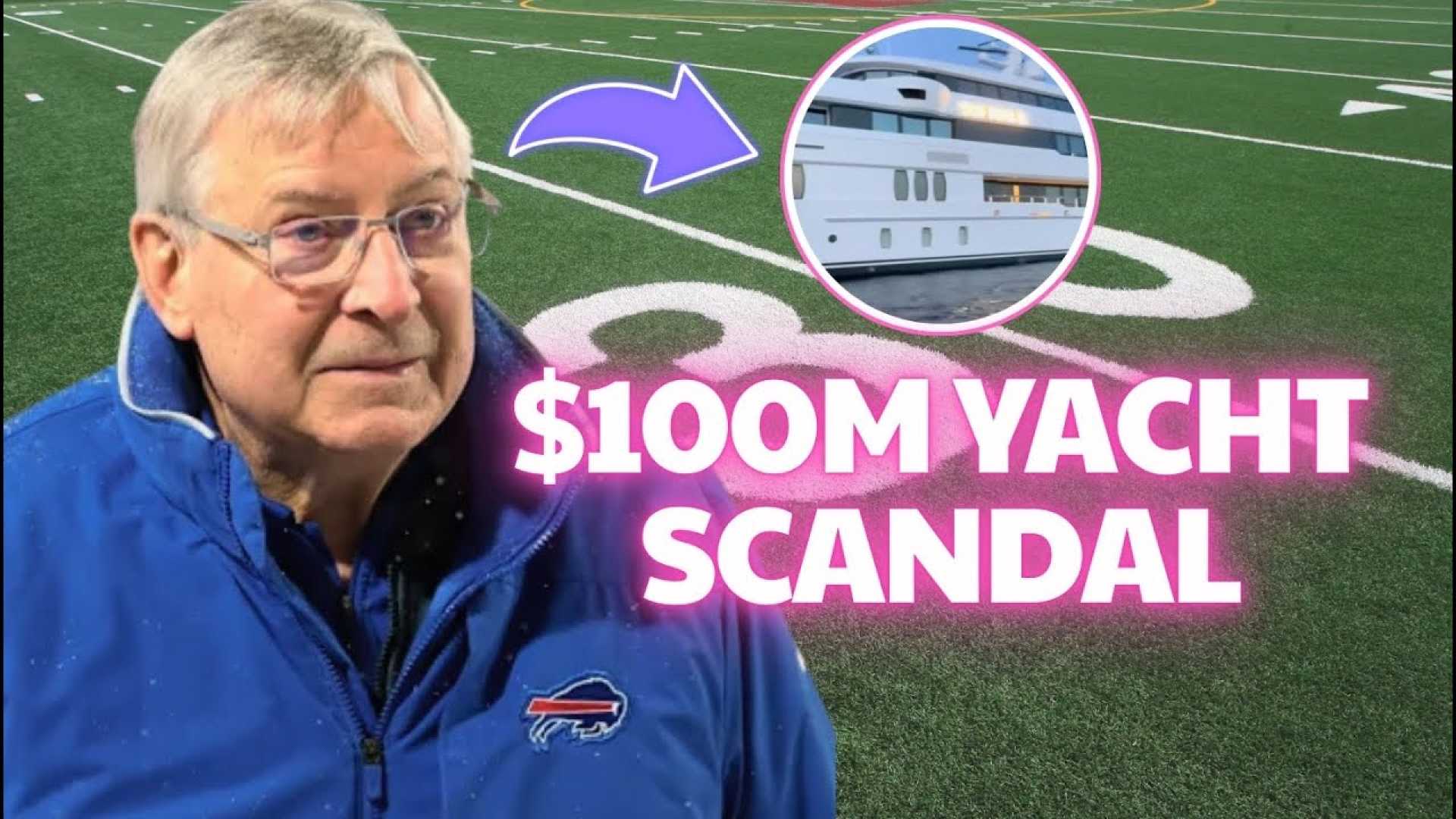 Terry Pegula Yacht Stadium Controversy