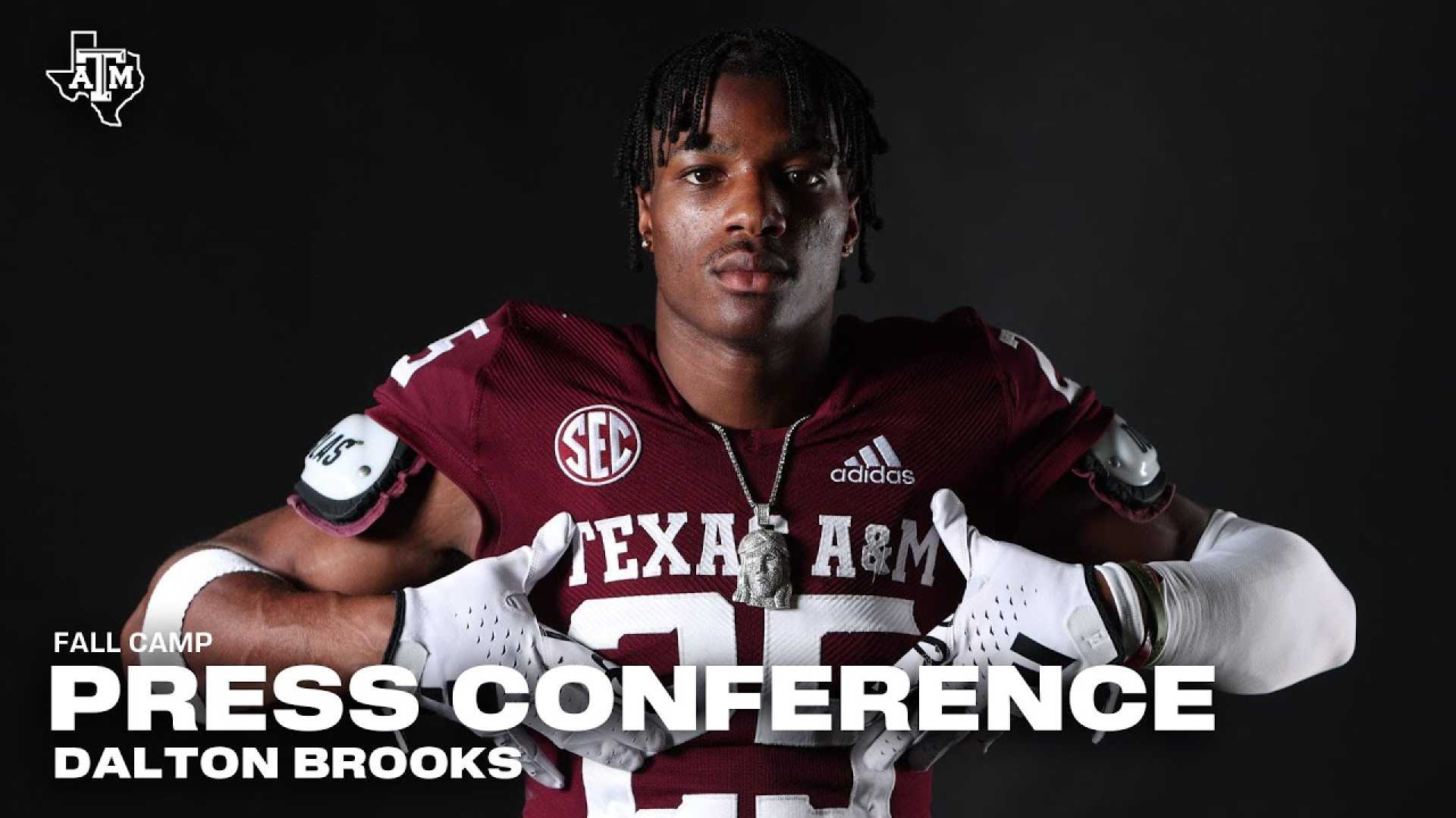 Texas A&m Football Dalton Brooks