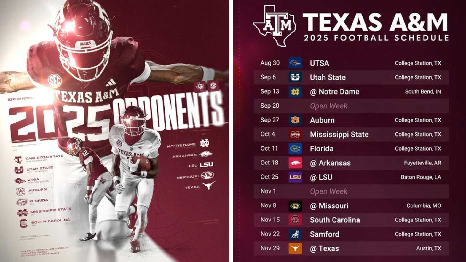 Texas A&m Football Season Opener 2025