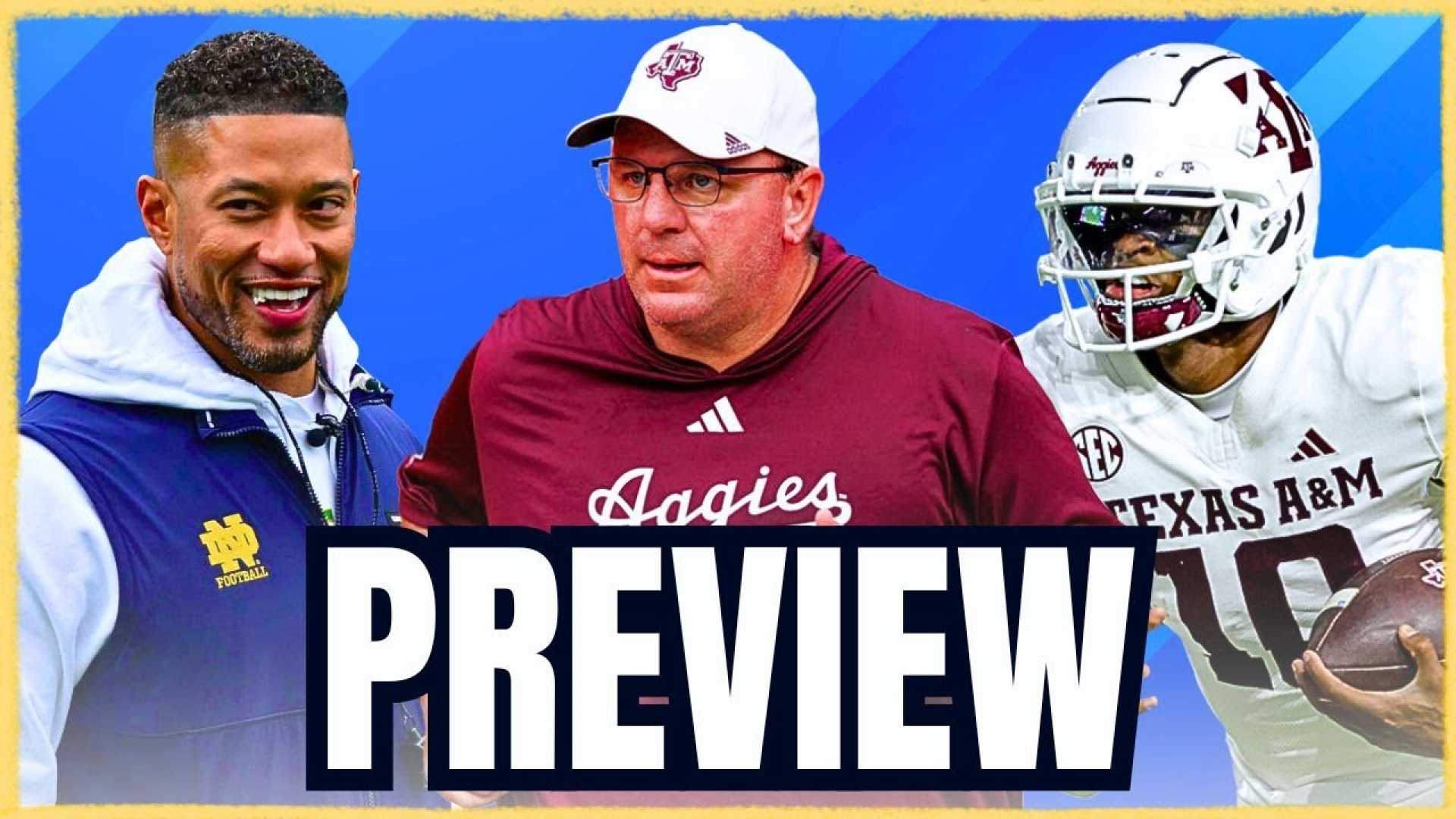 Texas A&m Notre Dame Football Matchup