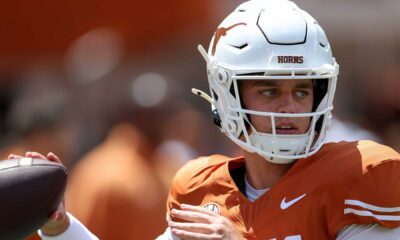Texas Football Arch Manning Sec Opener