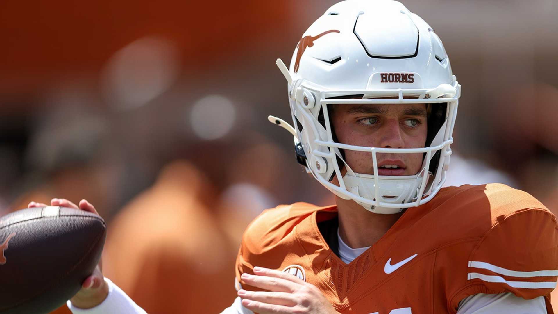 Texas Football Arch Manning Sec Opener