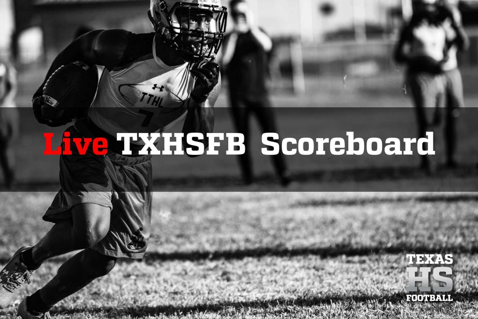 Texas High School Football Scores