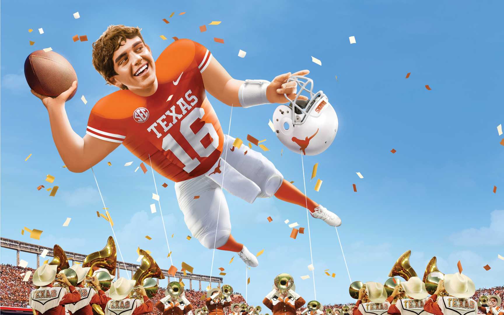 Texas Longhorns Football Arch Manning