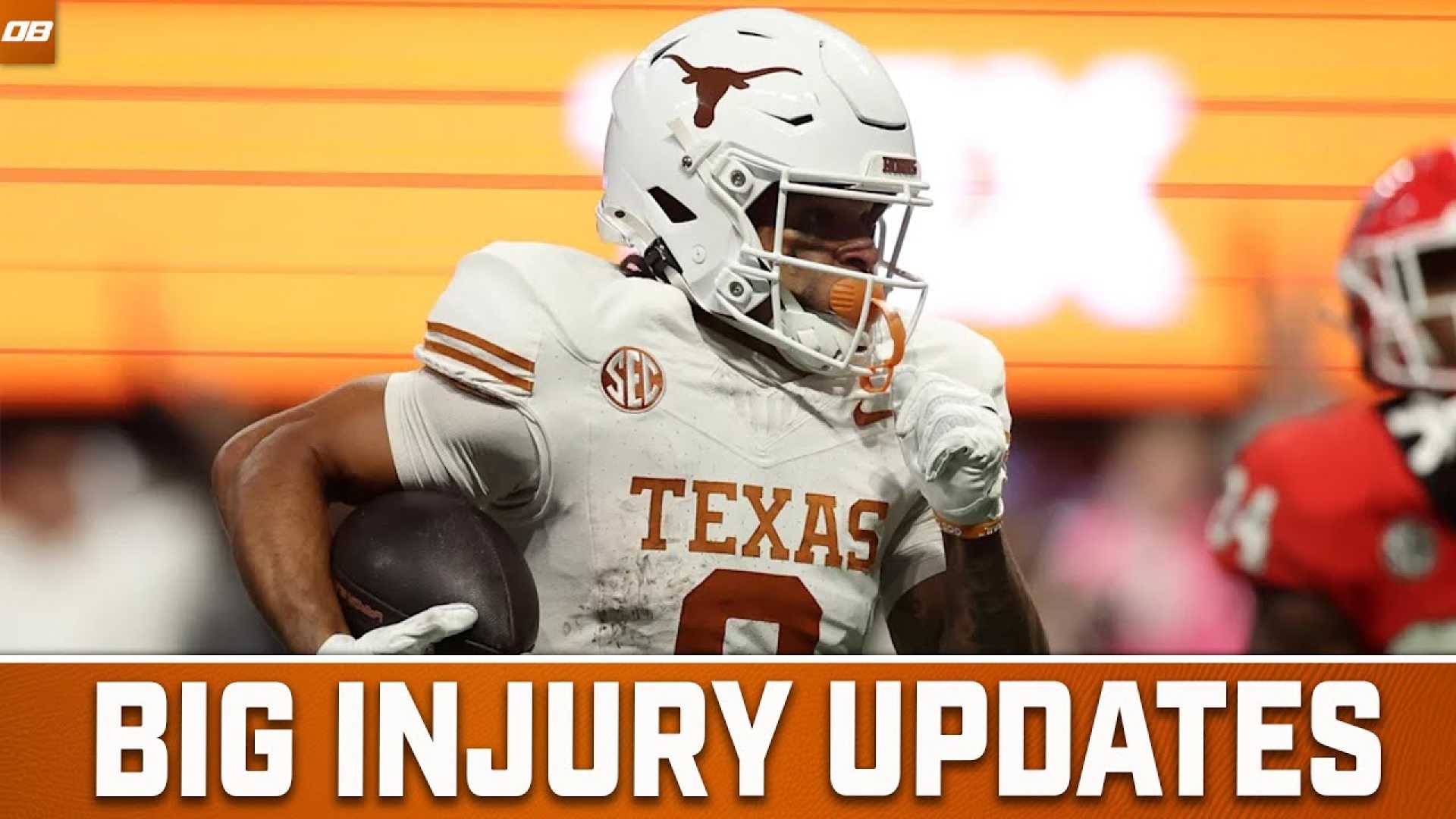 Texas Longhorns Football Injury News