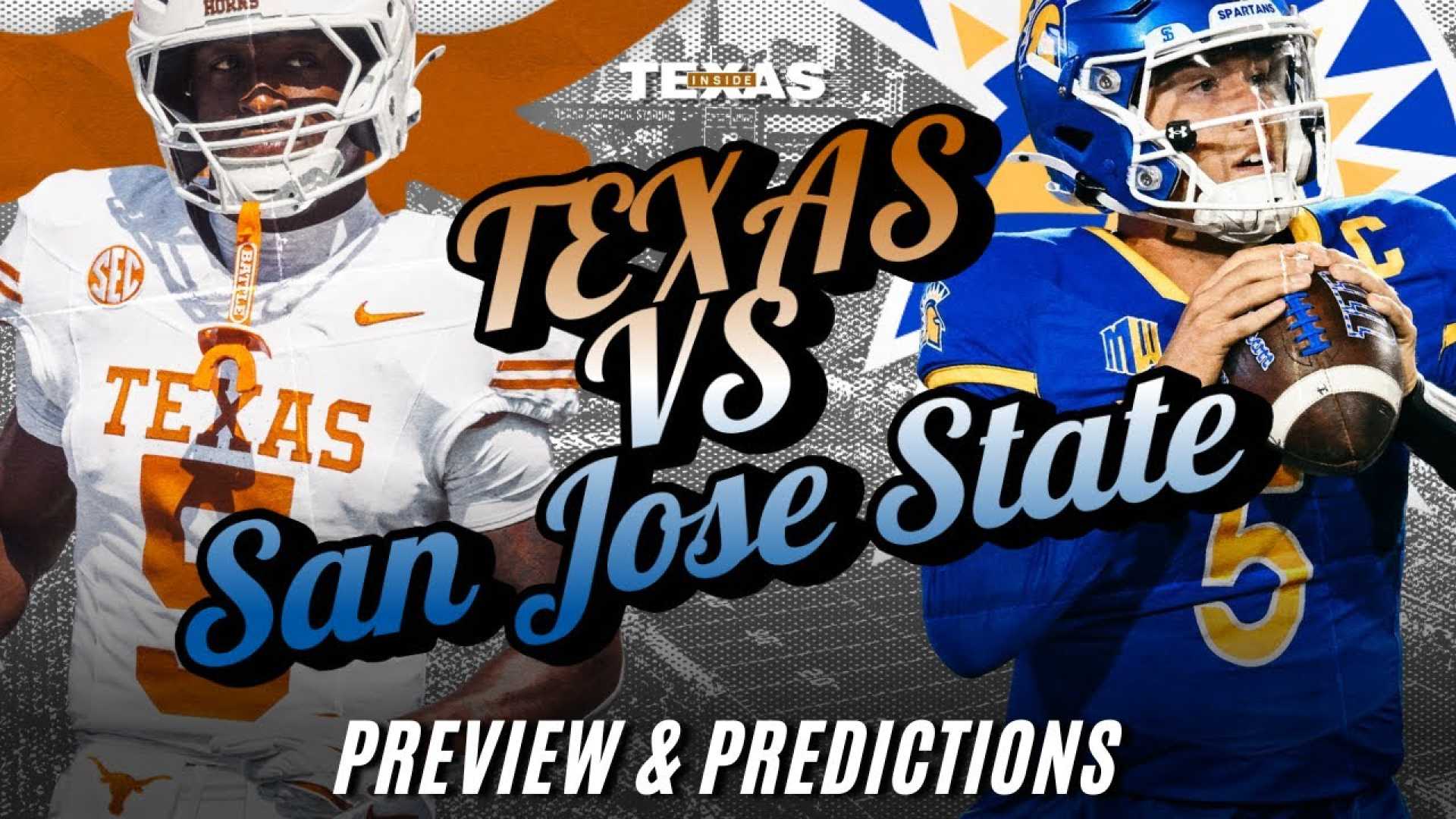Texas Longhorns San Jose State Football