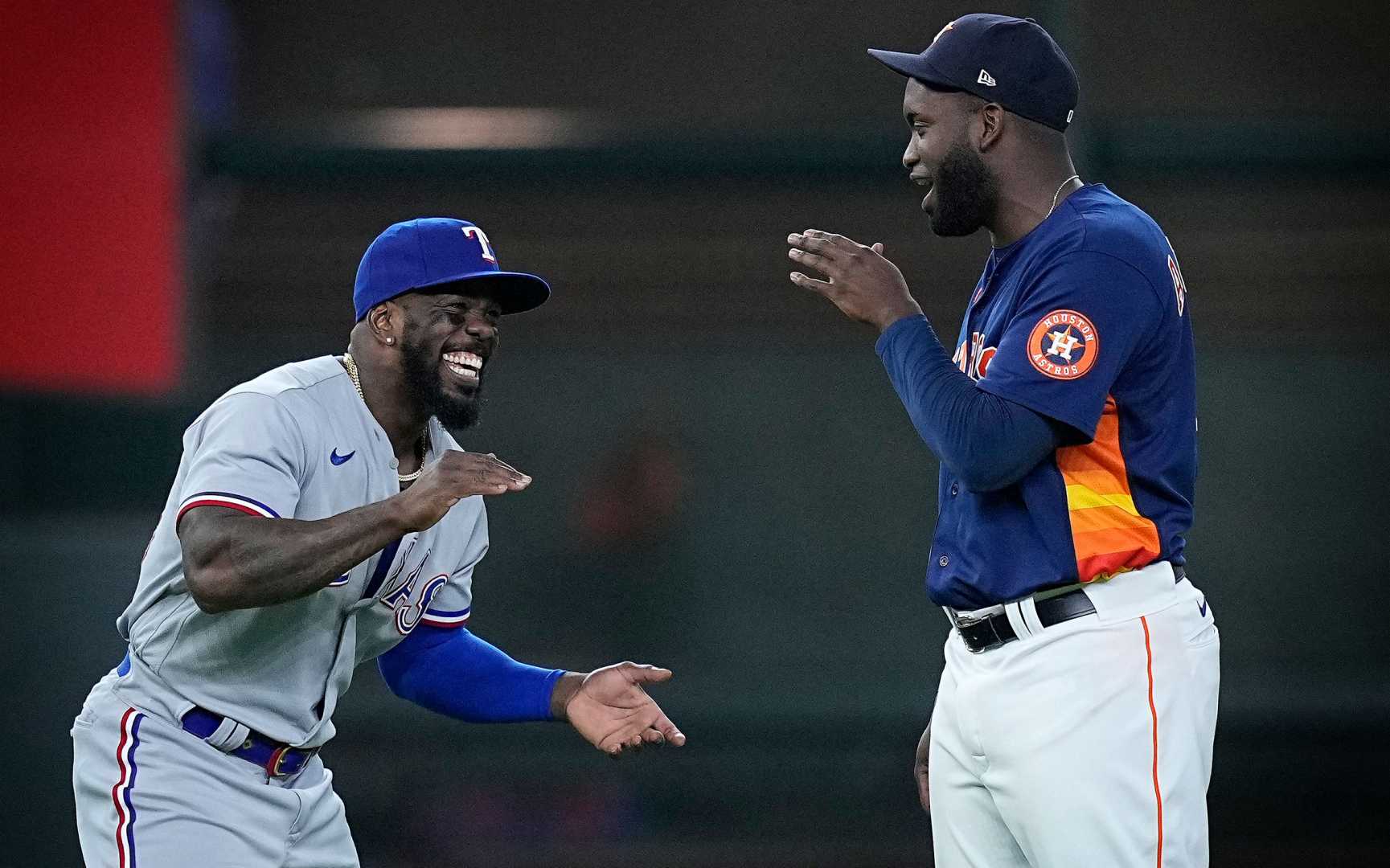 Texas Rangers Houston Astros Baseball