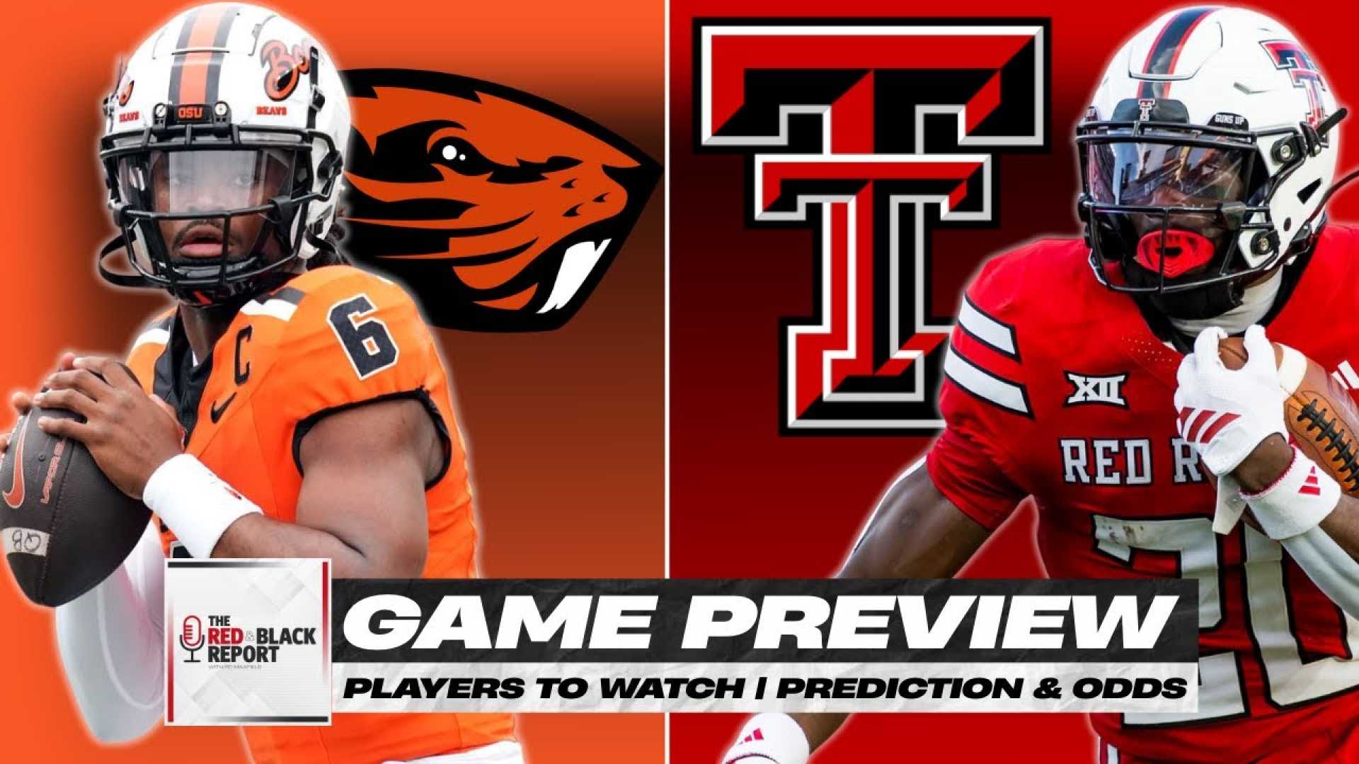 Texas Tech Football Game Preview
