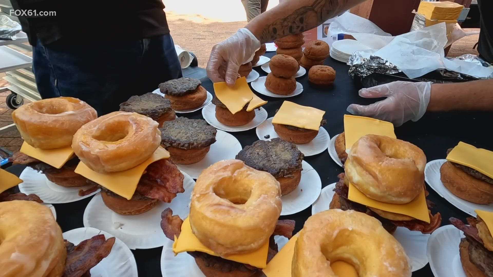 The Big E Fair Food