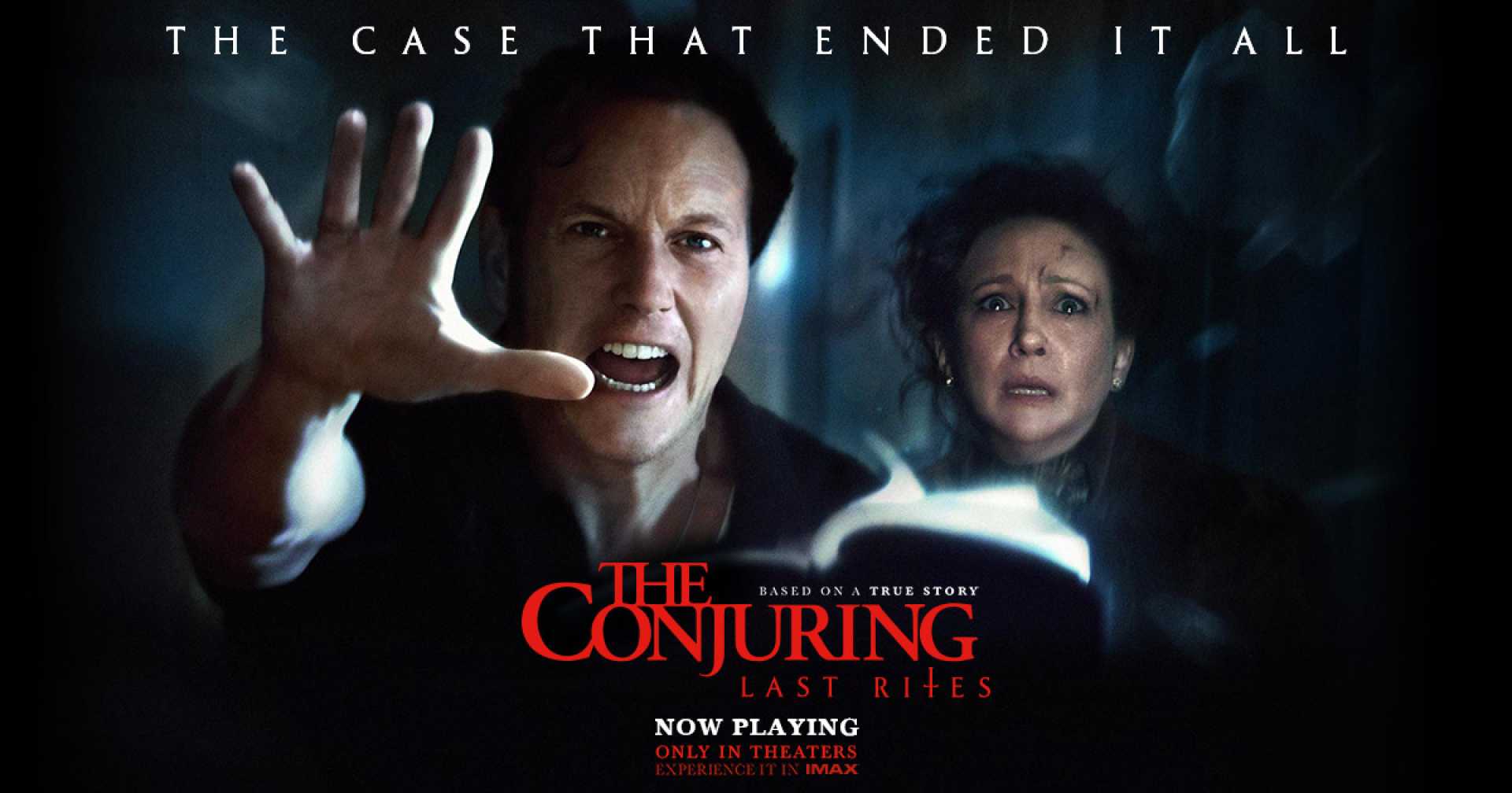 The Conjuring Last Rites Movie Poster