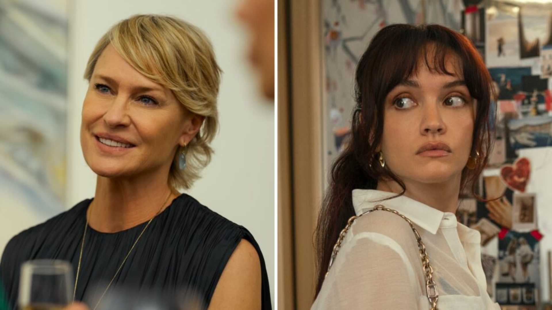 The Girlfriend Series Robin Wright Olivia Cooke