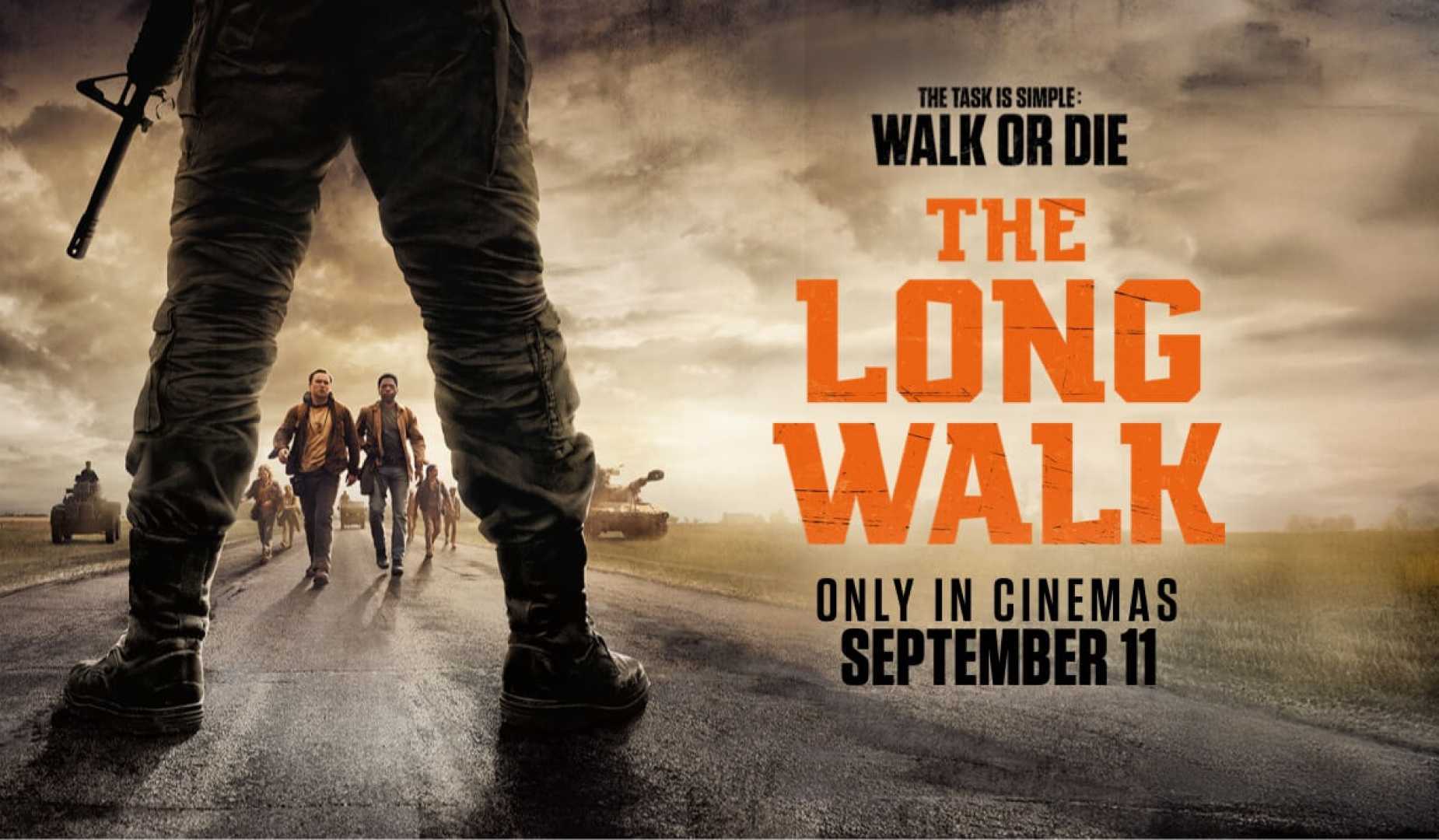 The Long Walk Movie Poster
