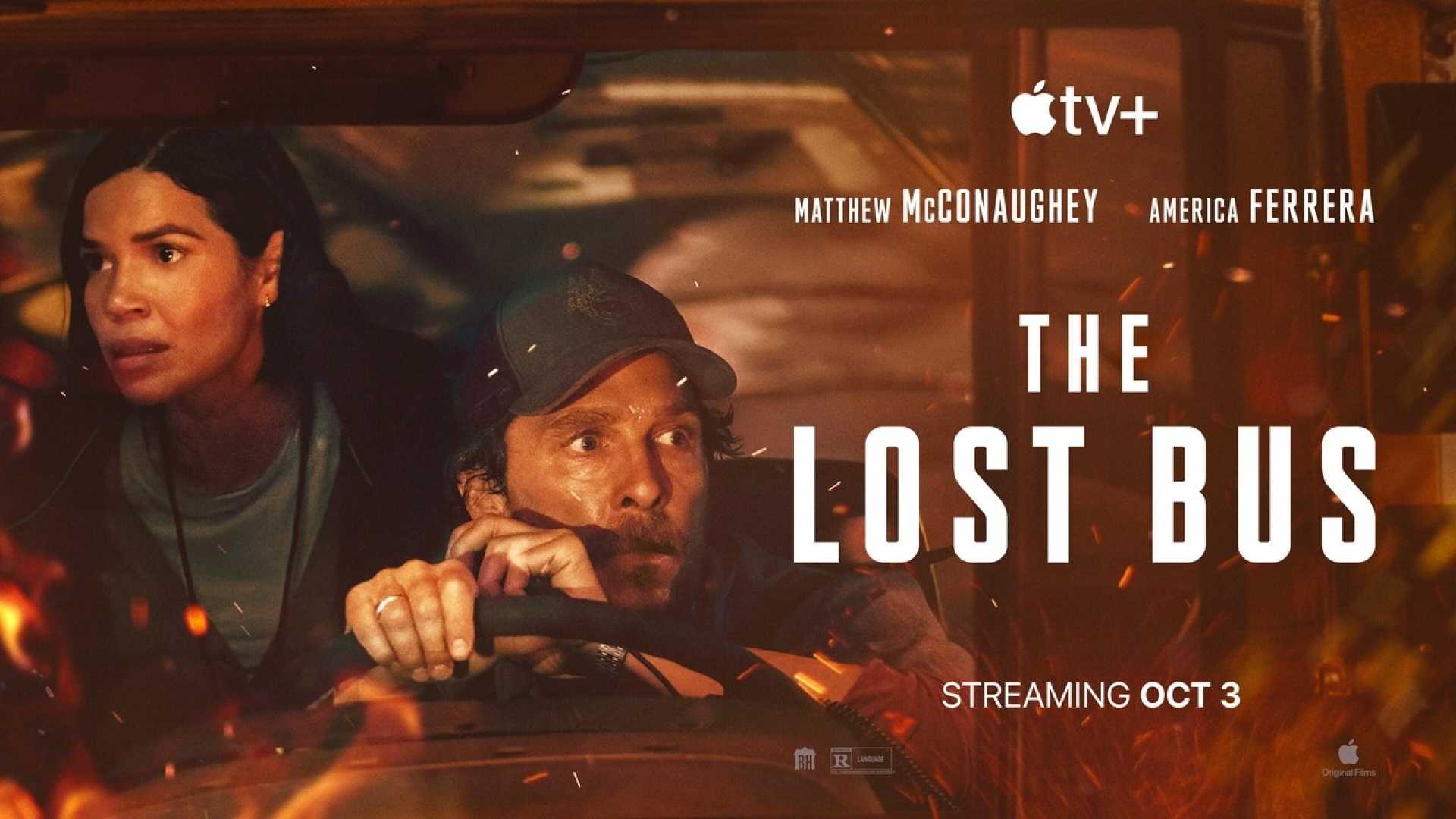 The Lost Bus Movie Poster