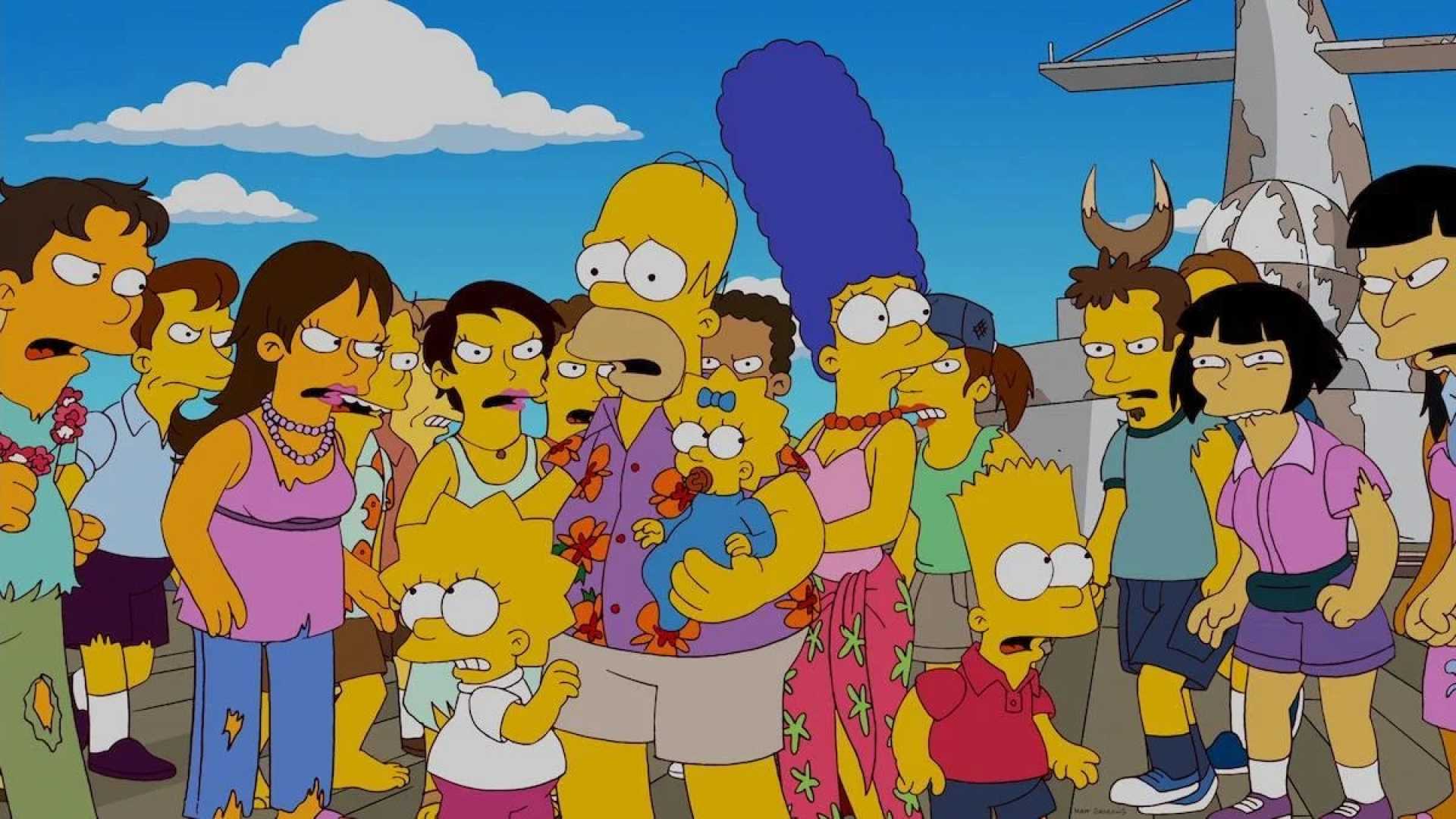 The Simpsons Movie Release July 2027