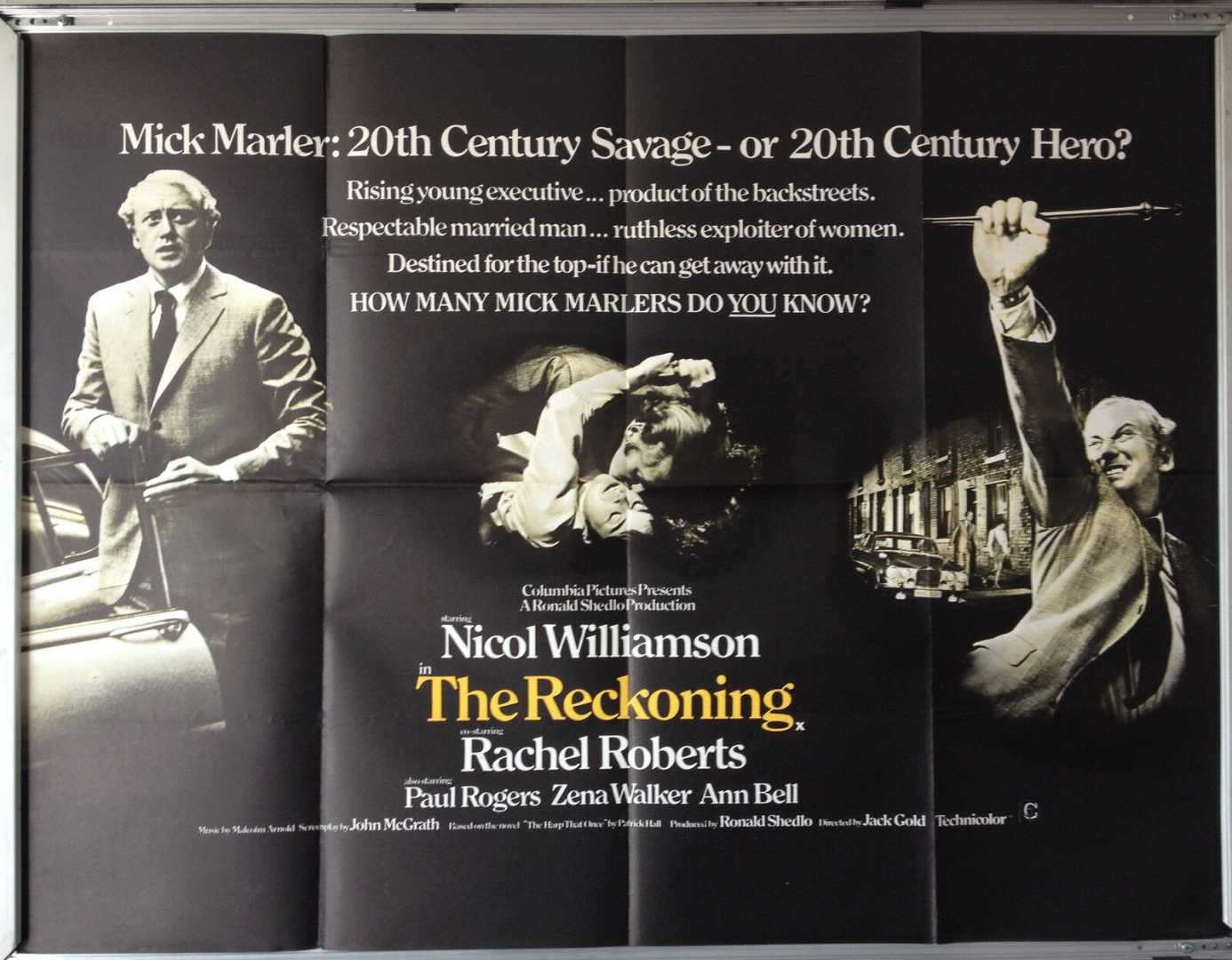 The Social Reckoning Film Poster