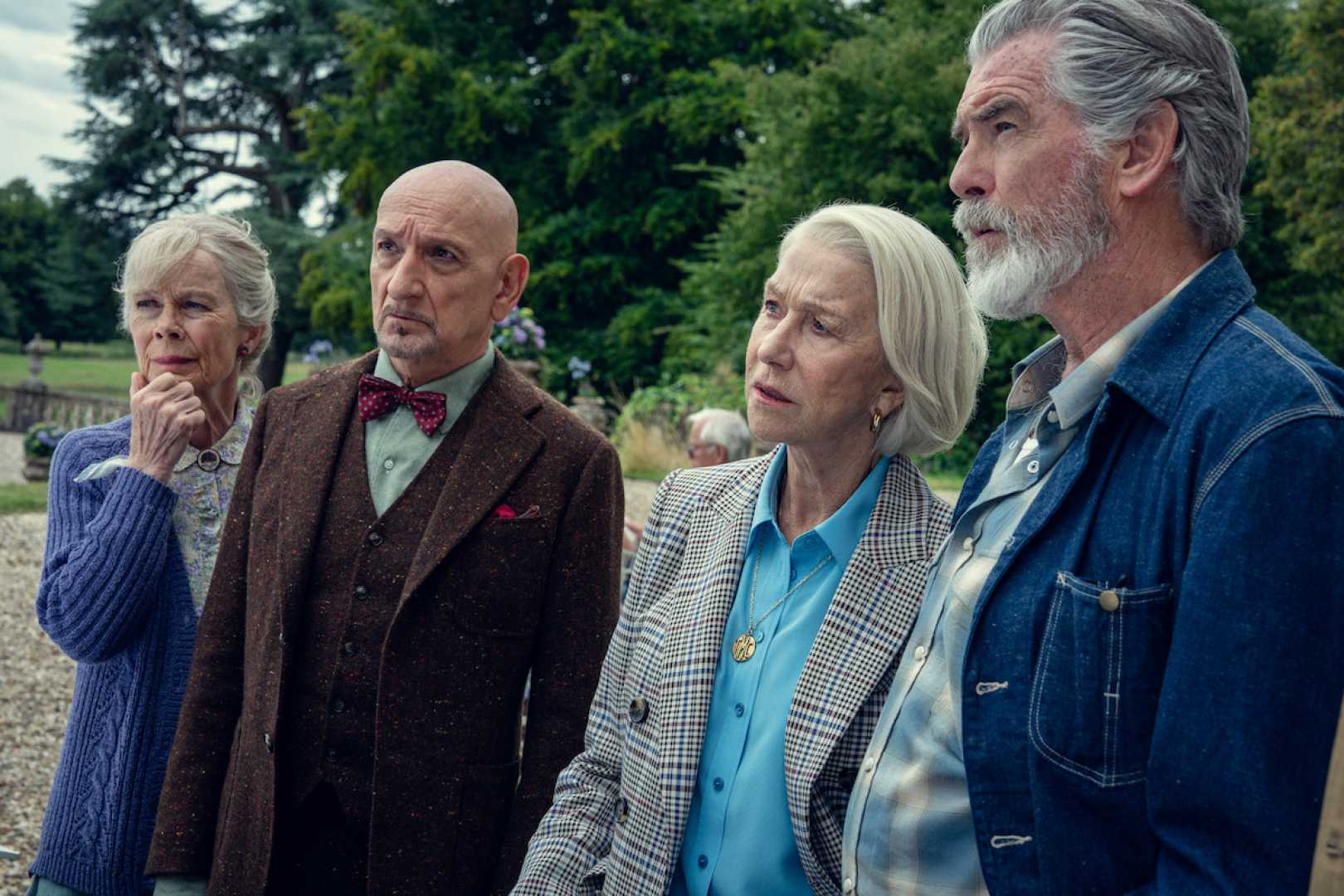 The Thursday Murder Club Netflix Cast