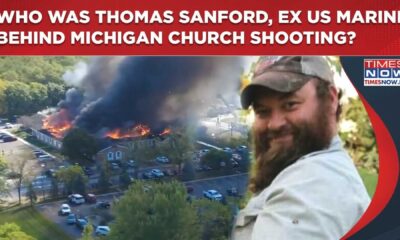 Thomas Sanford Shooting Church Attack
