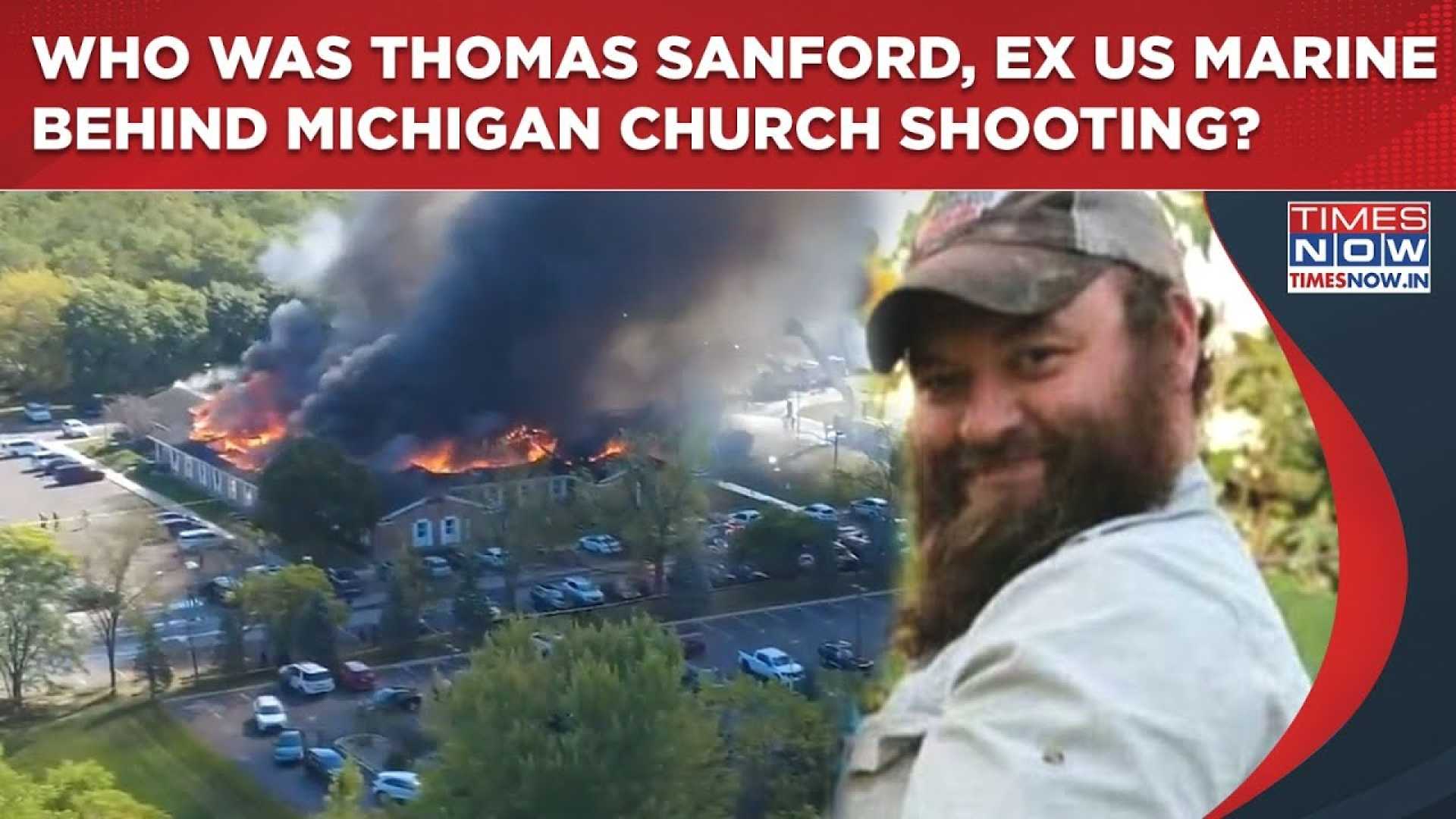 Thomas Sanford Shooting Church Attack