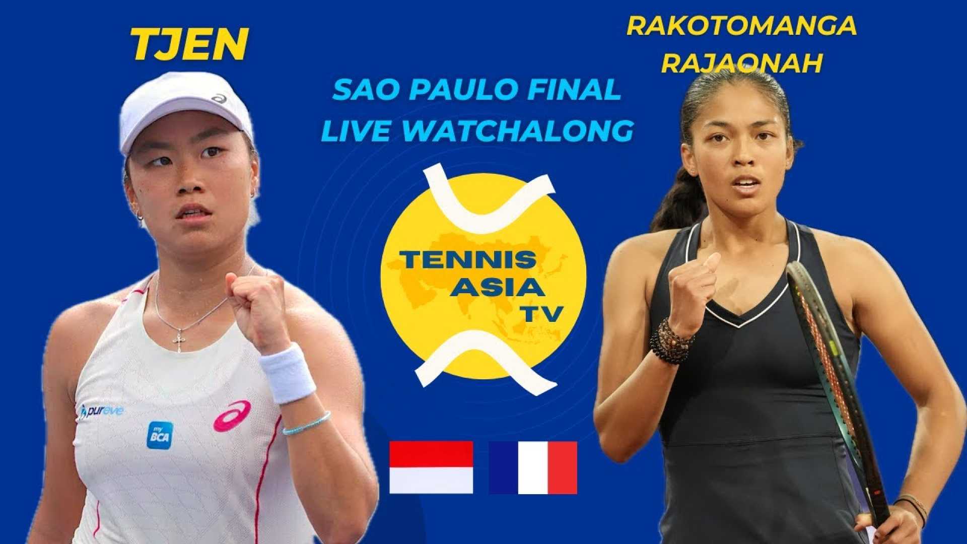 Tiantsoa Rakotomanga Rajaonah Sao Paulo Open Final