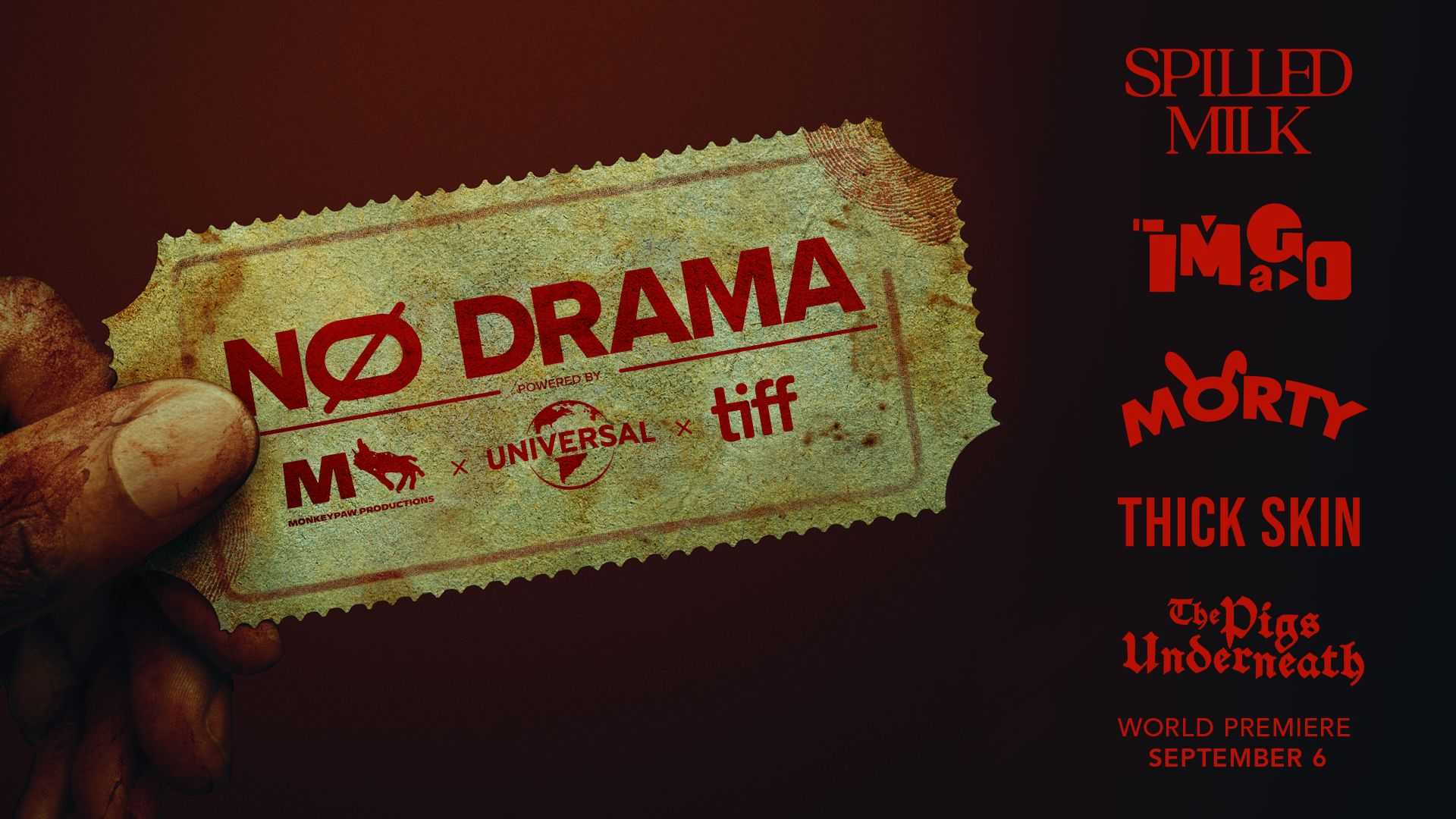 Tiff Horror Short Films Premiere