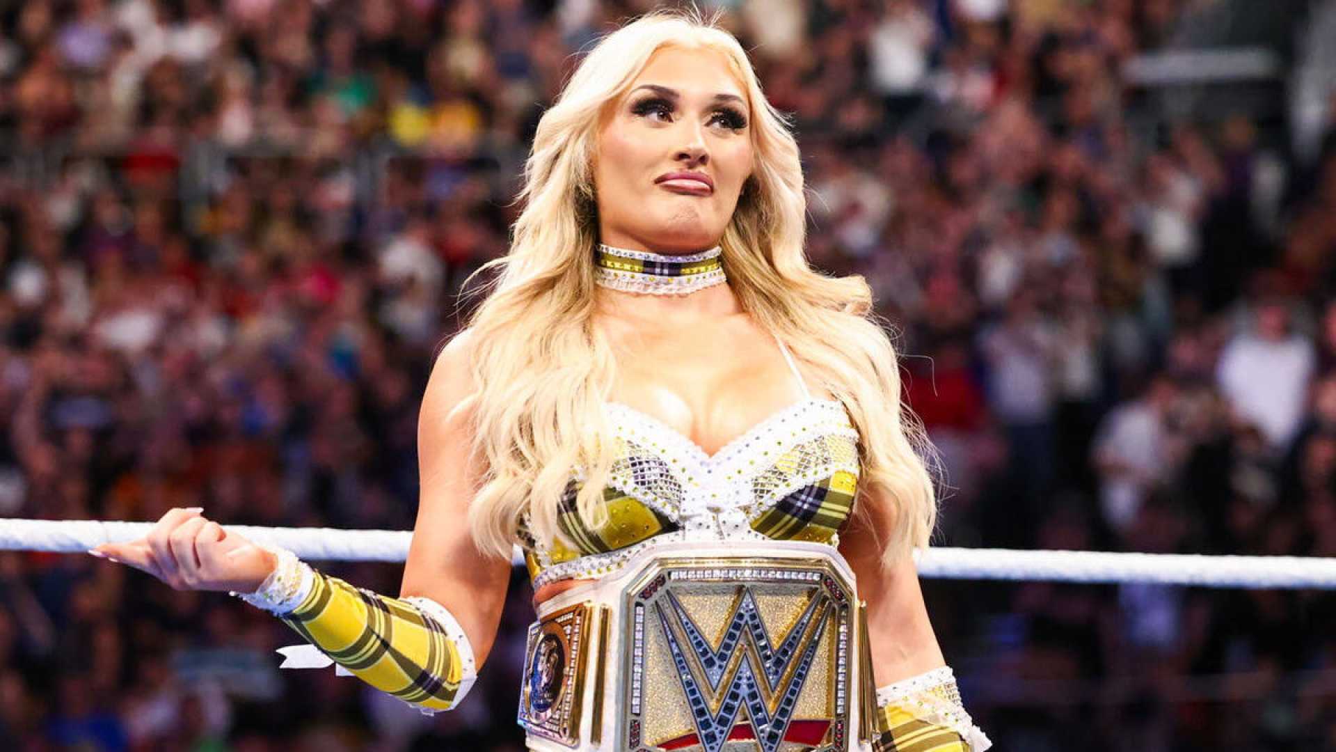 Tiffany Stratton Wwe Champion Character
