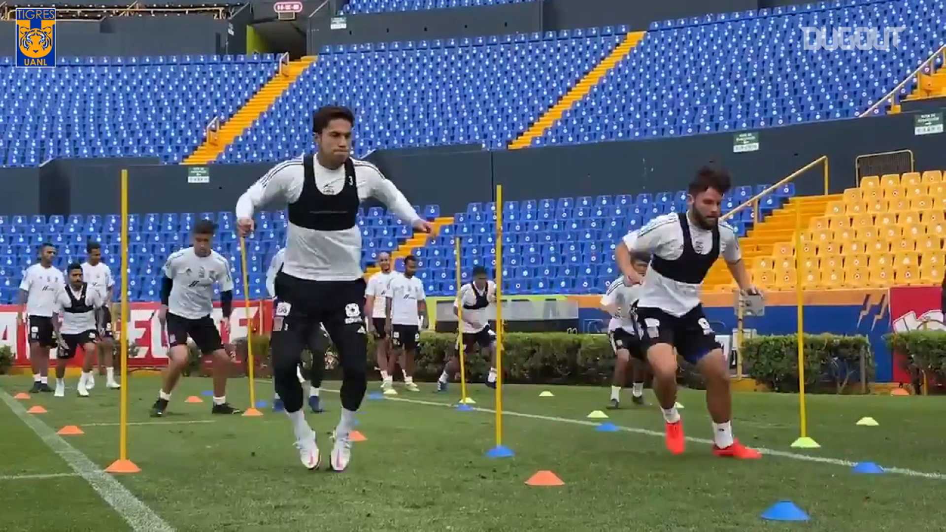 Tigres Training Soccer Preparation