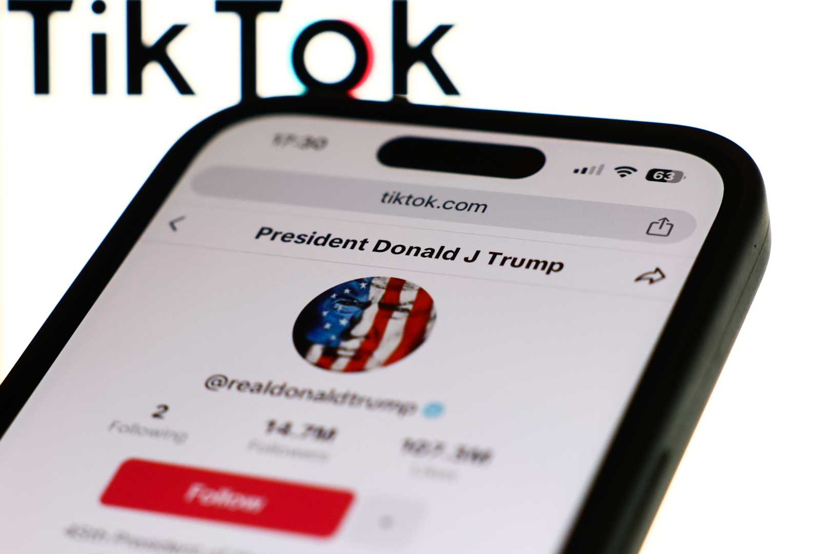 Tiktok App On Iphone And Trump