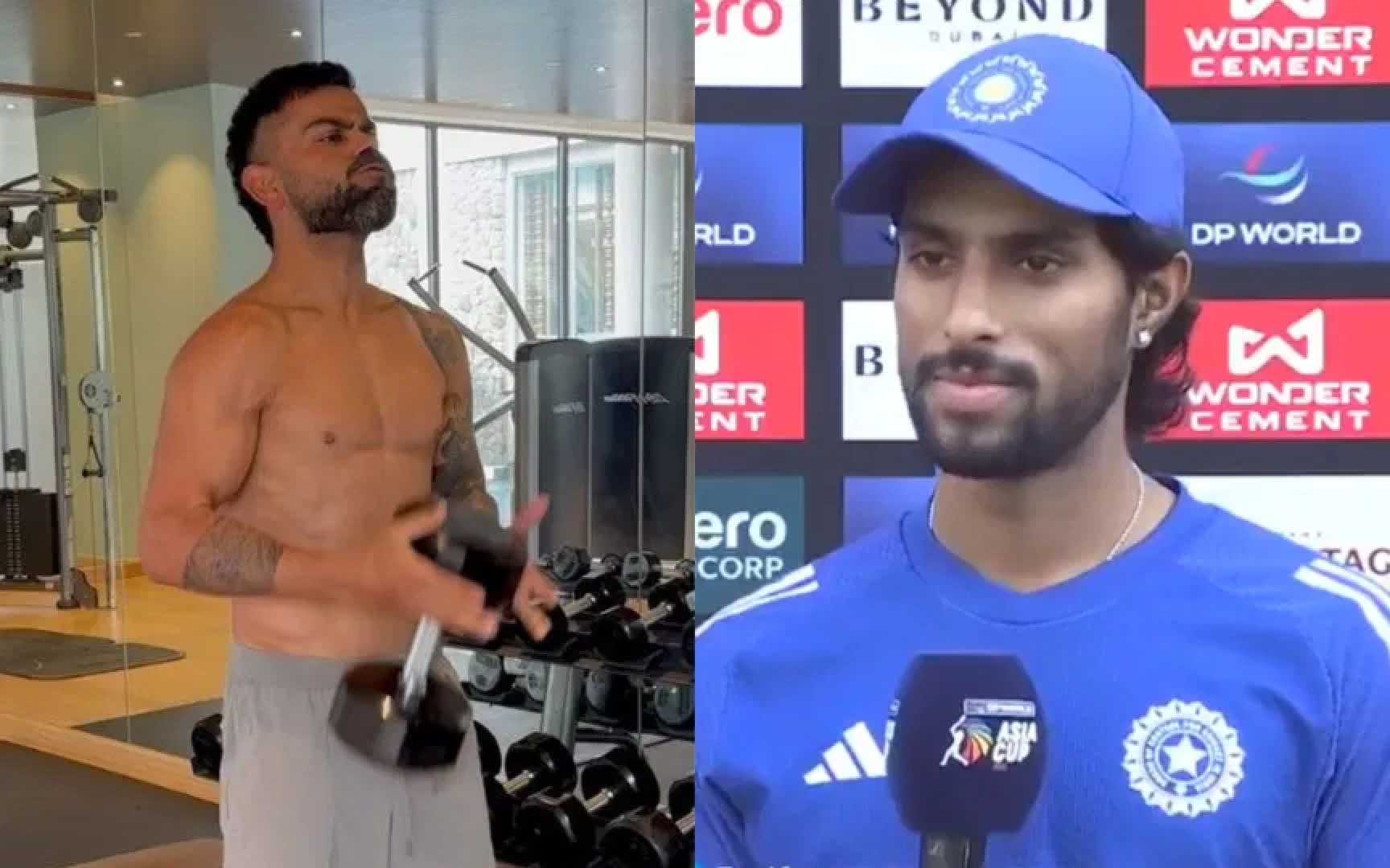 Tilak Varma Inspired By Virat Kohli Fitness