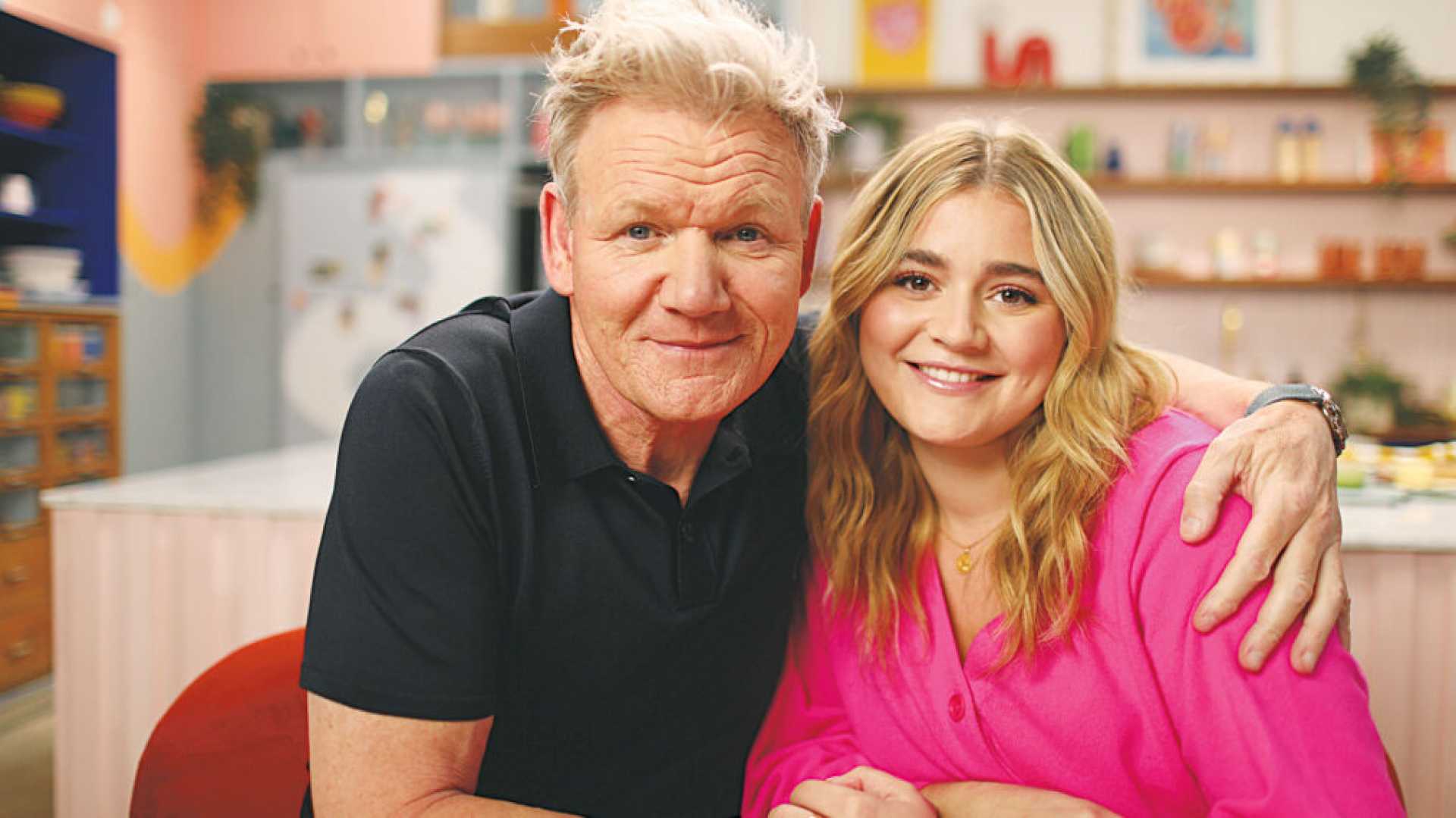 Tilly Ramsay Dish It Out Cooking Show