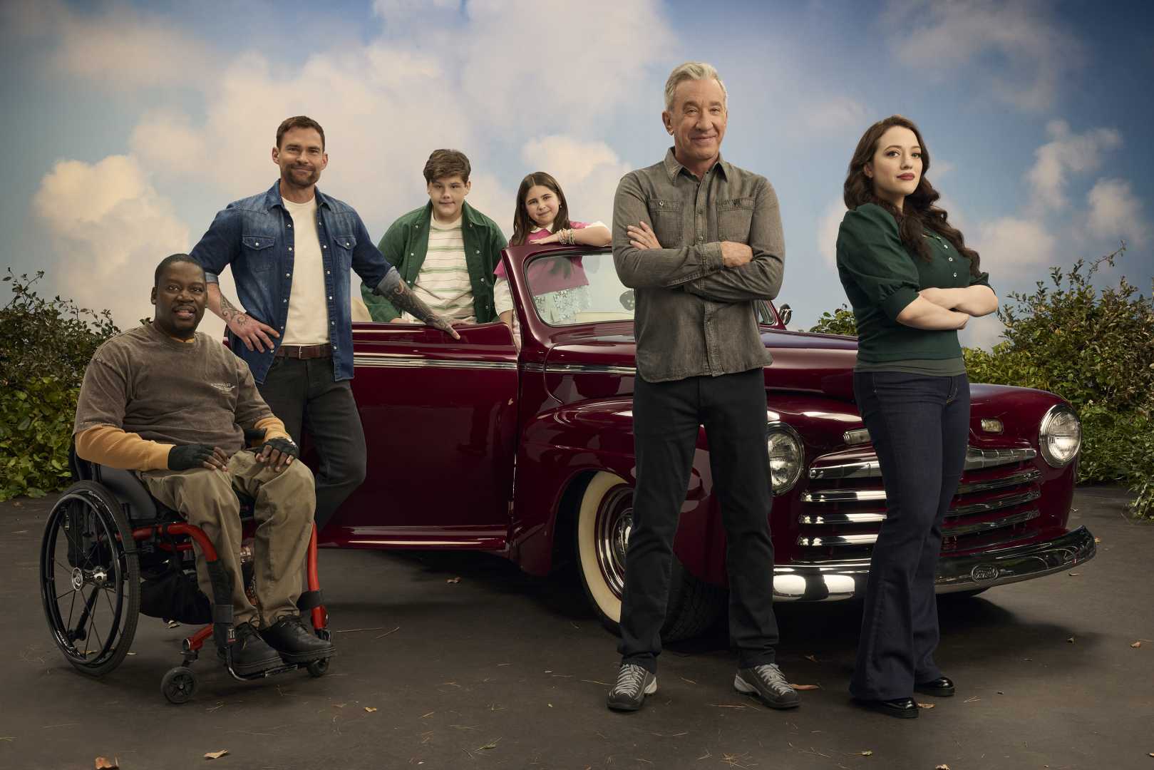 Tim Allen Shifting Gears Season 2