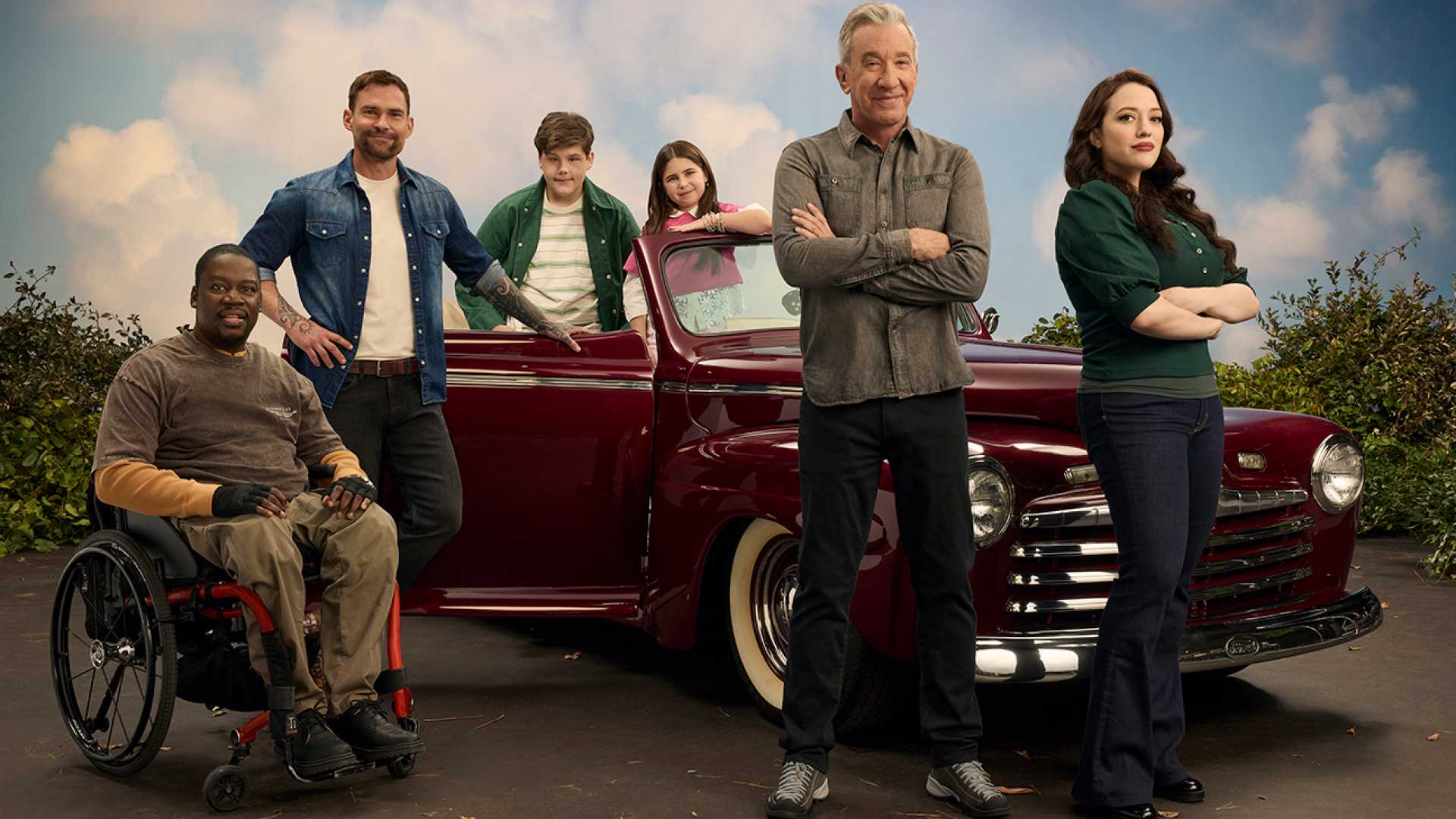 Tim Allen Shifting Gears Sitcom