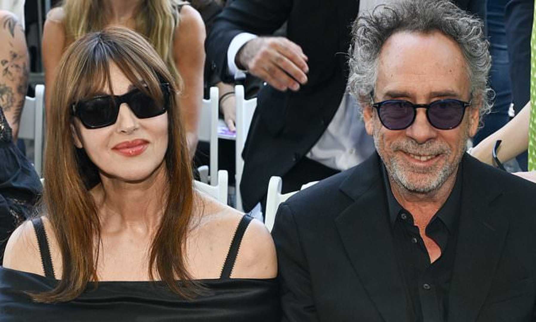Tim Burton Monica Bellucci Relationship Breakup